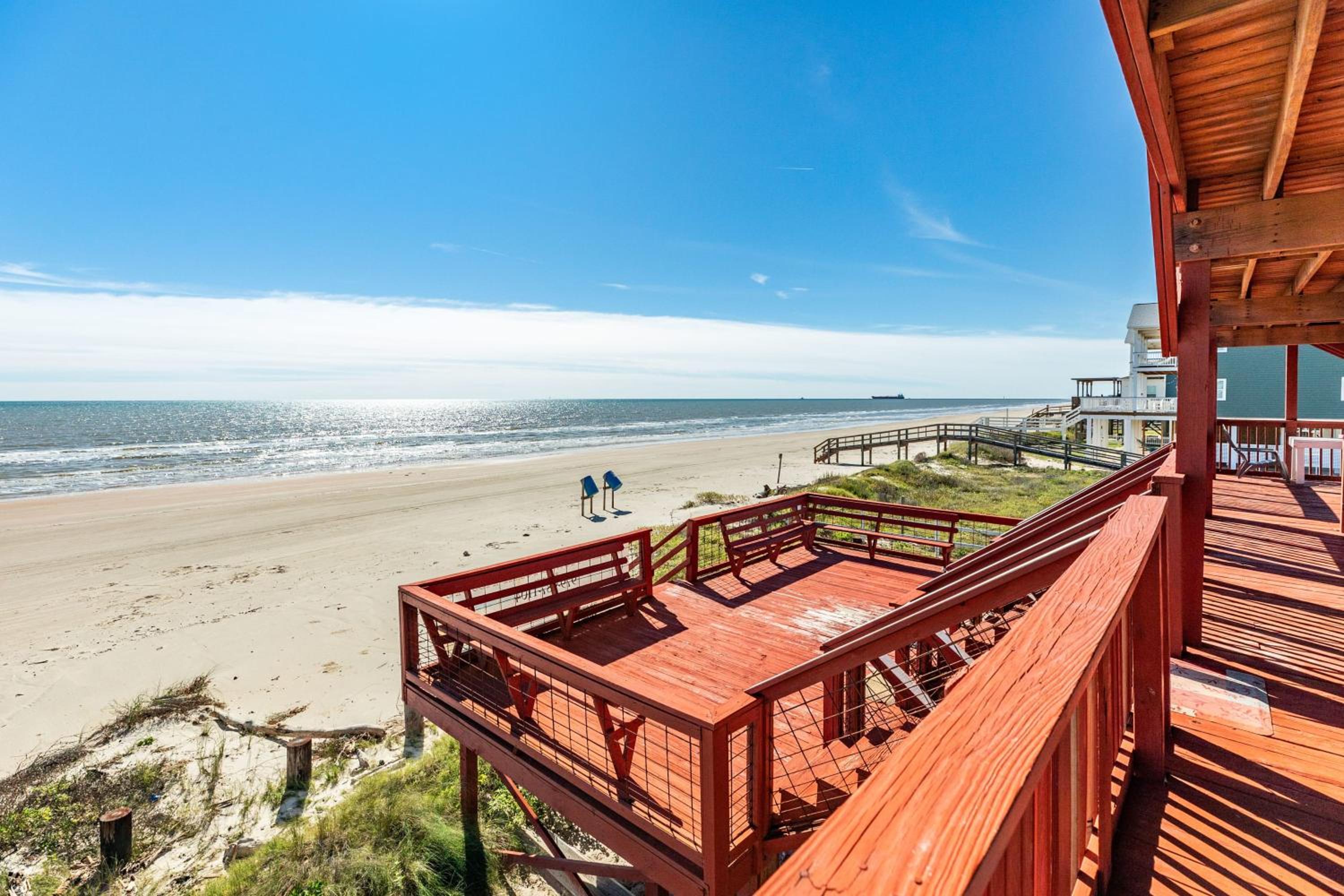 Sand Dollar 7 - Unobstructed Ocean & Beachfront! view 5