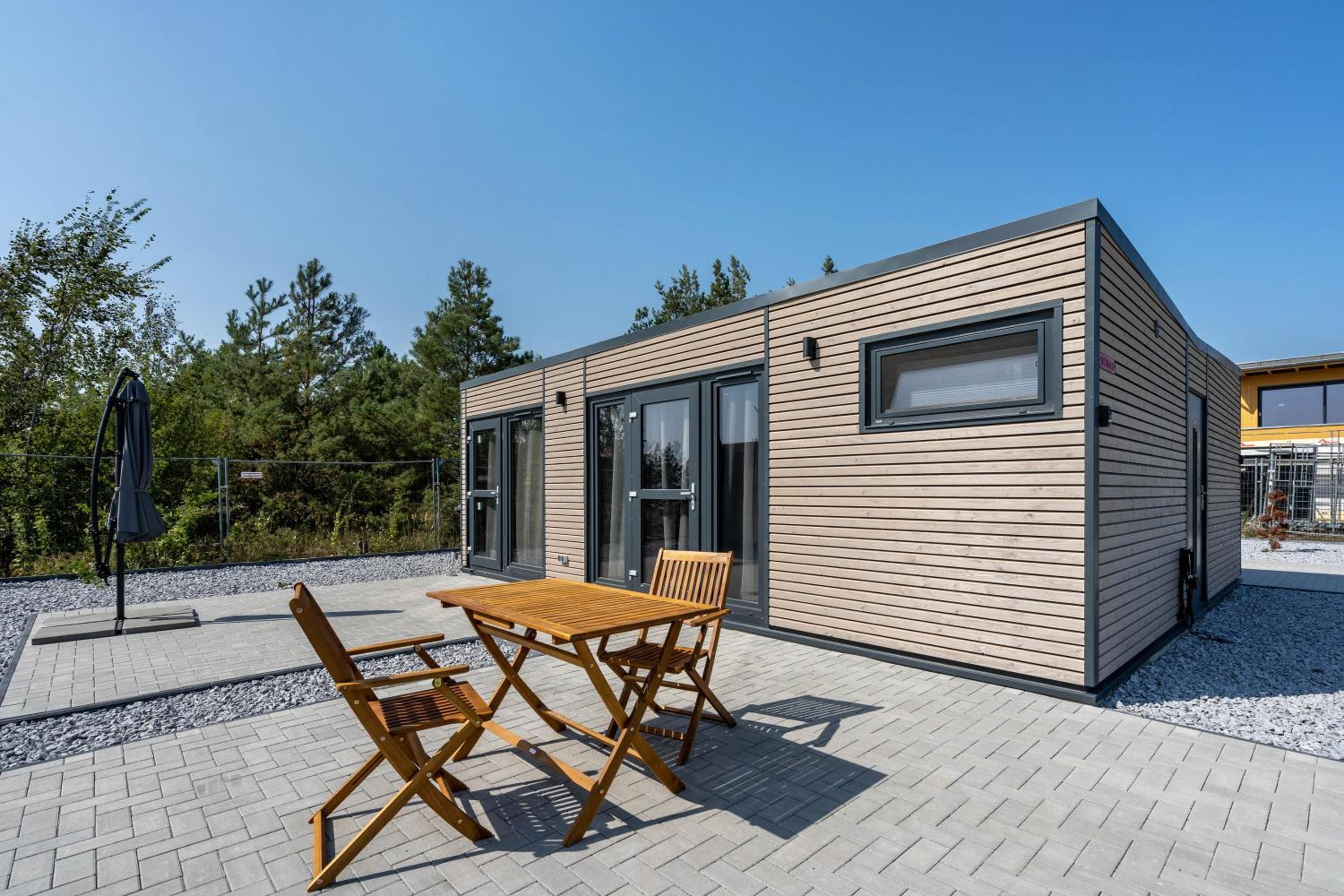 Tiny Houses am Bergheider See