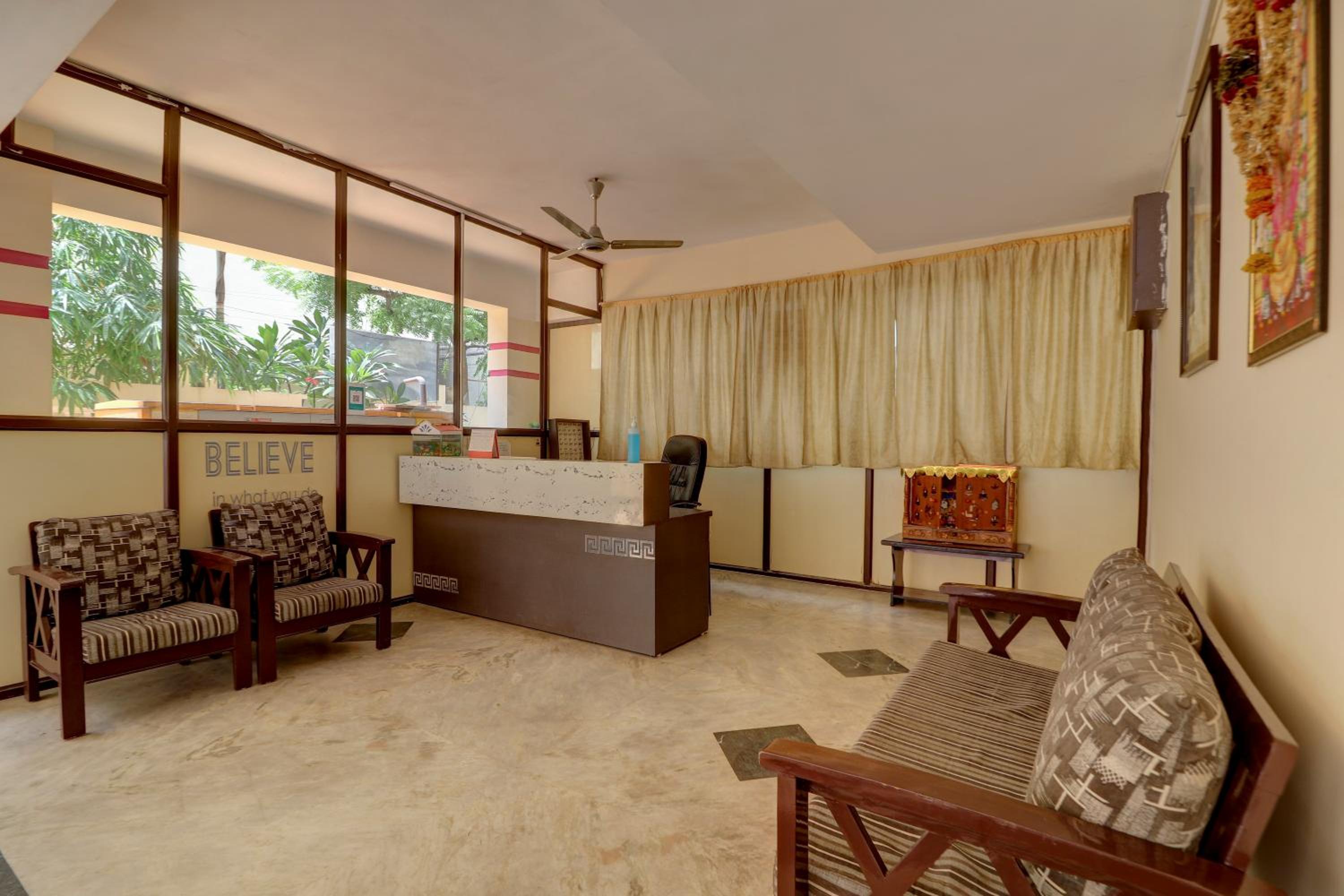 recepcion & lobby
