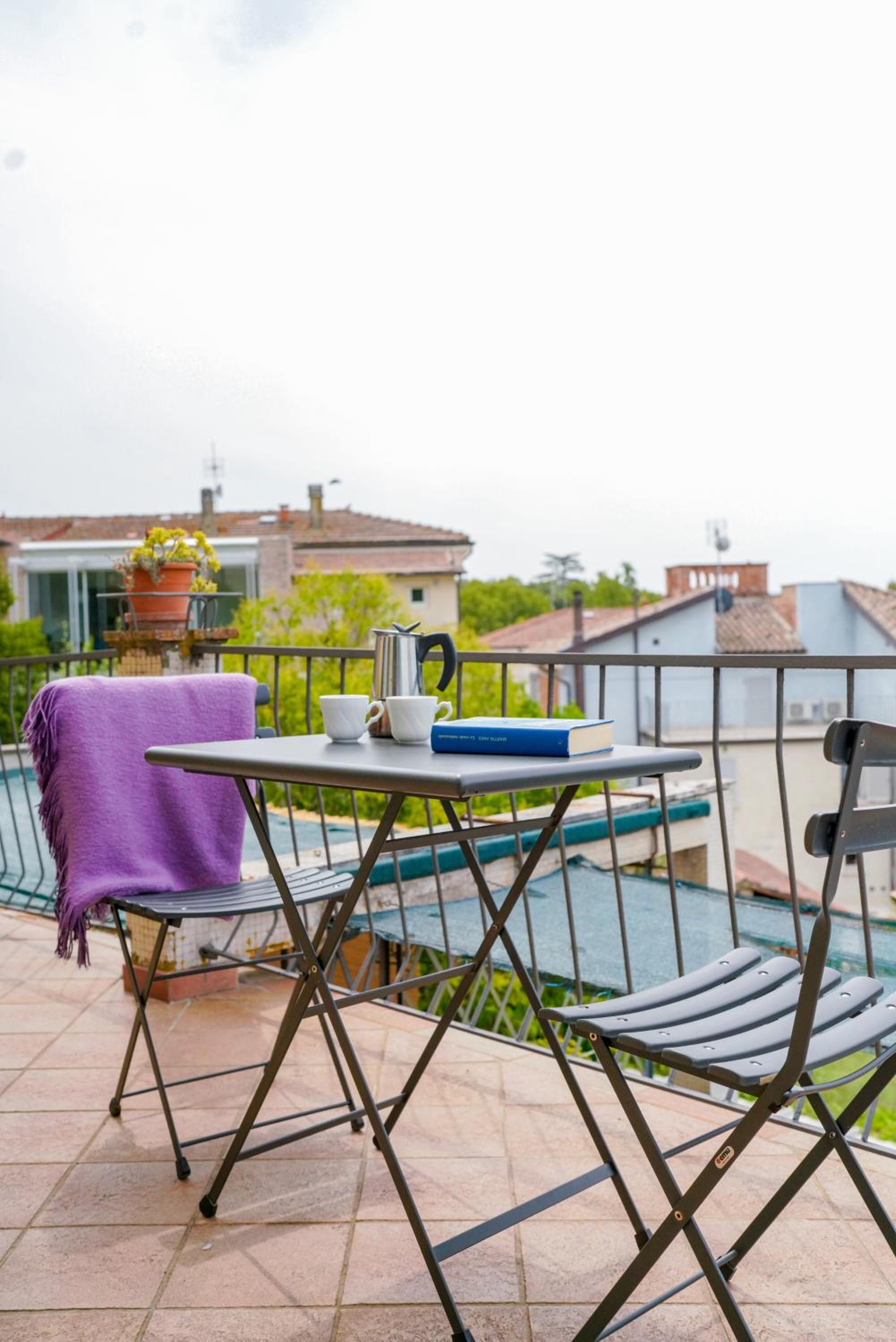 balance & terrace
