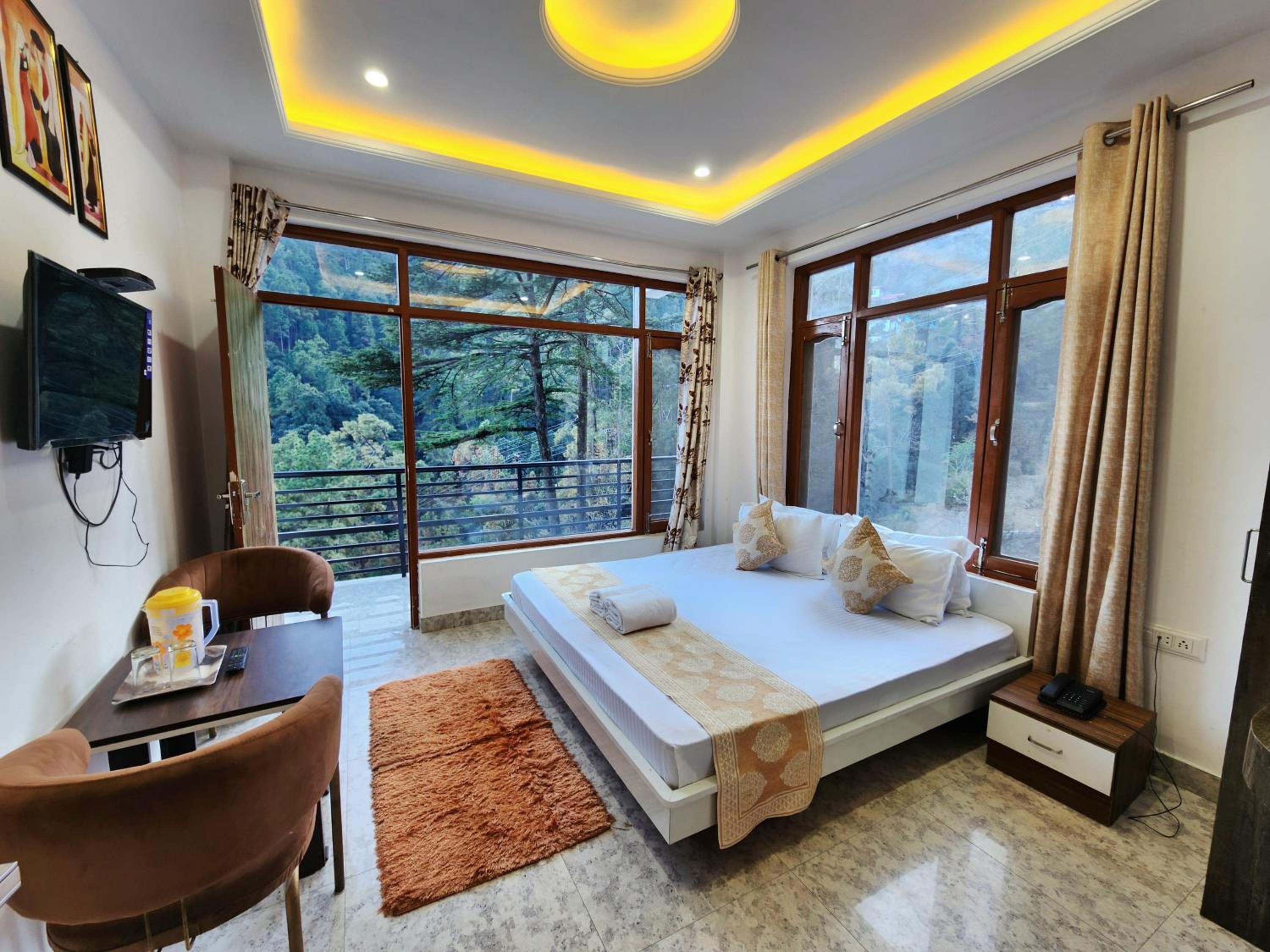 hotel room
