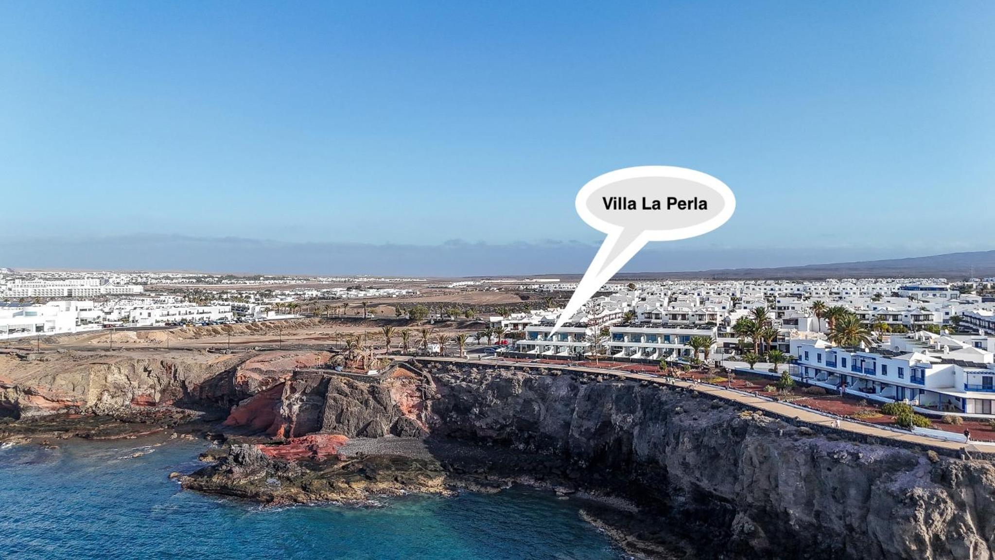 Villa La Perla - Vista al Mar - Playa Blanca view 2
