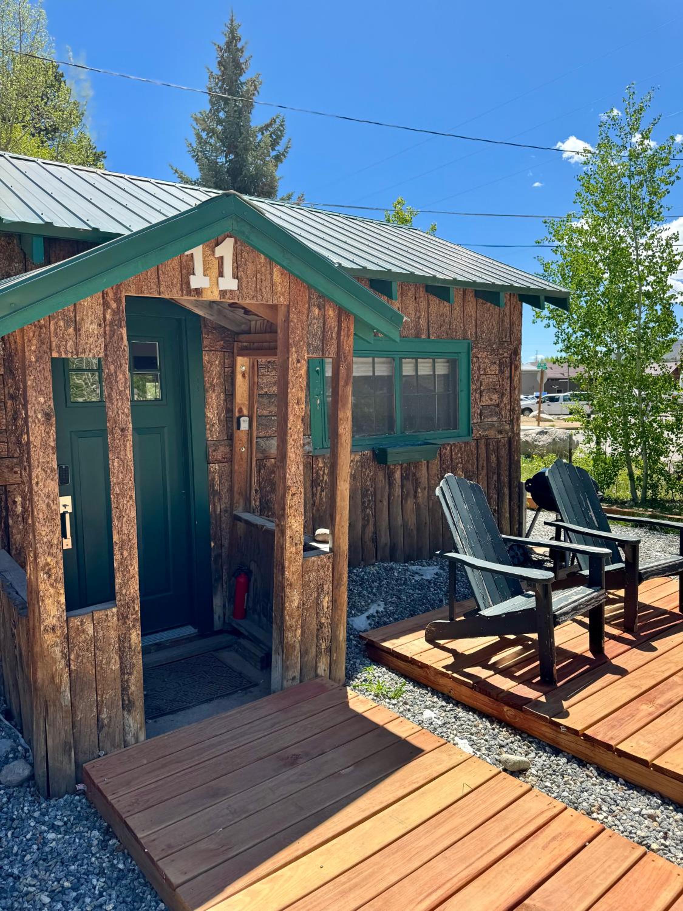 The Loose Moose Cabin #11 at Downtown Grand Lake view 2