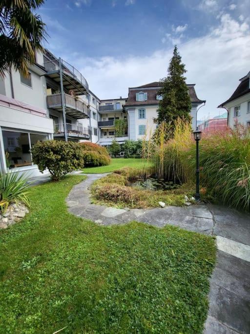 Schöne ruhige Wohnung mit Sicht auf den Innenpark