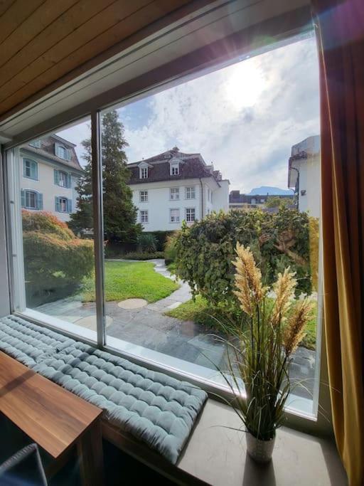 Schöne ruhige Wohnung mit Sicht auf den Innenpark