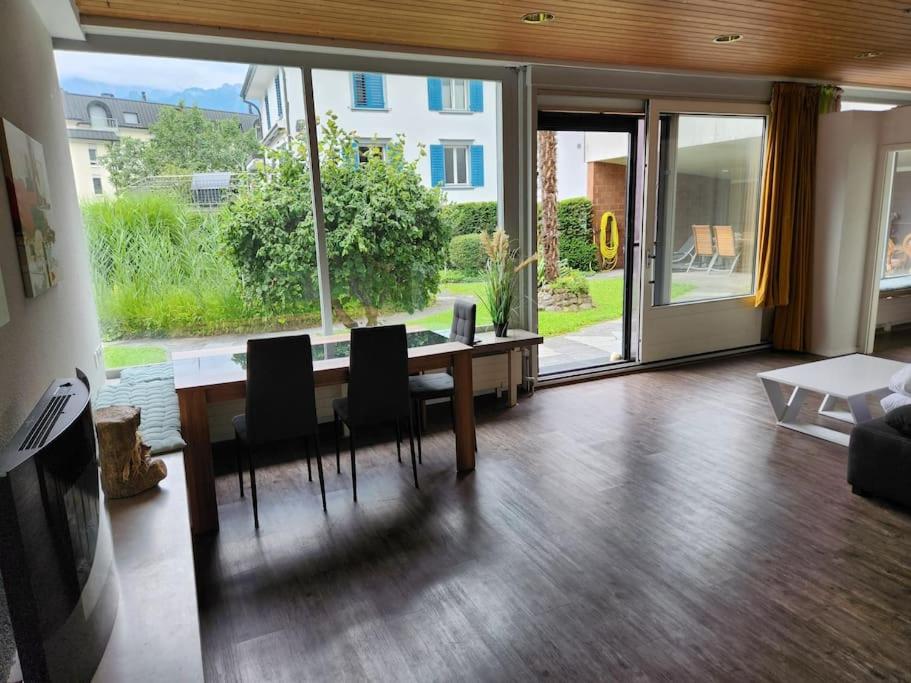 Schöne ruhige Wohnung mit Sicht auf den Innenpark