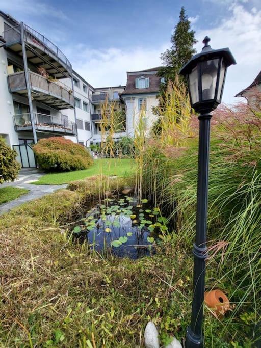 Schöne ruhige Wohnung mit Sicht auf den Innenpark