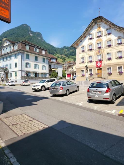 Schöne ruhige Wohnung mit Sicht auf den Innenpark