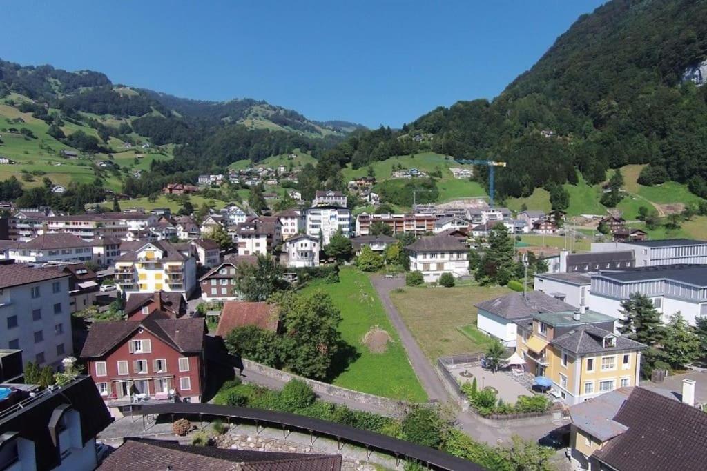 Schöne ruhige Wohnung mit Sicht auf den Innenpark