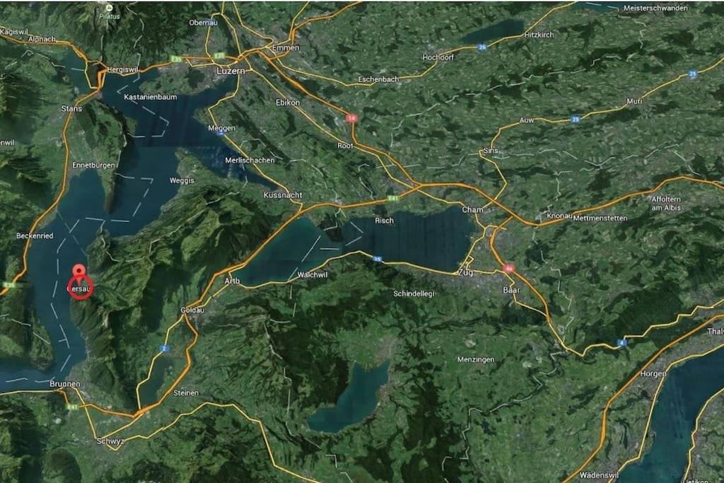 Schöne ruhige Wohnung mit Sicht auf den Innenpark