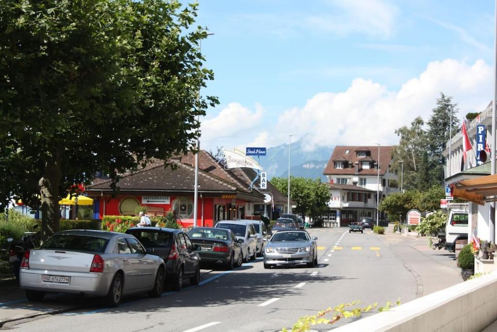 Schöne ruhige Wohnung mit Sicht auf den Innenpark
