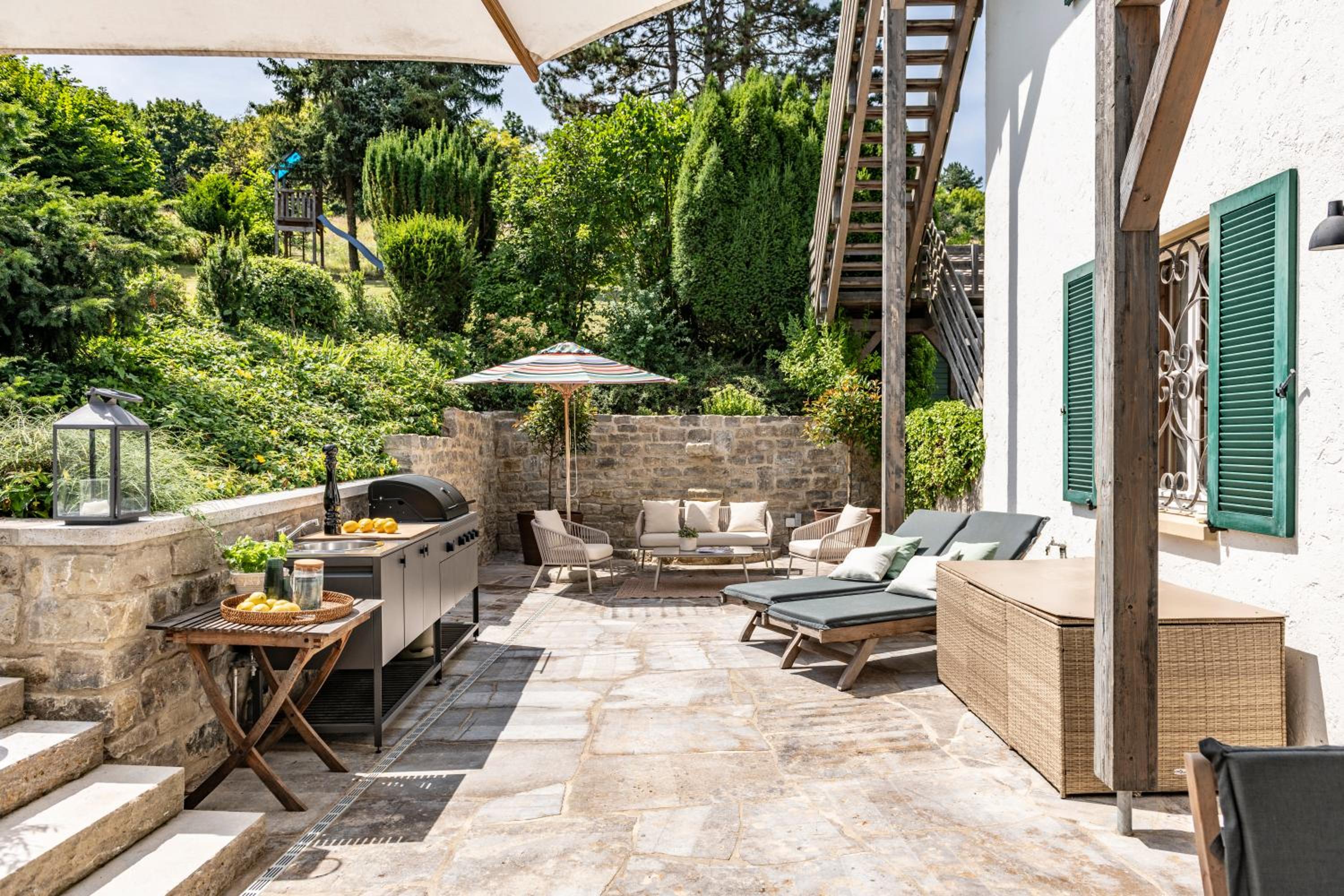 balance & terrace