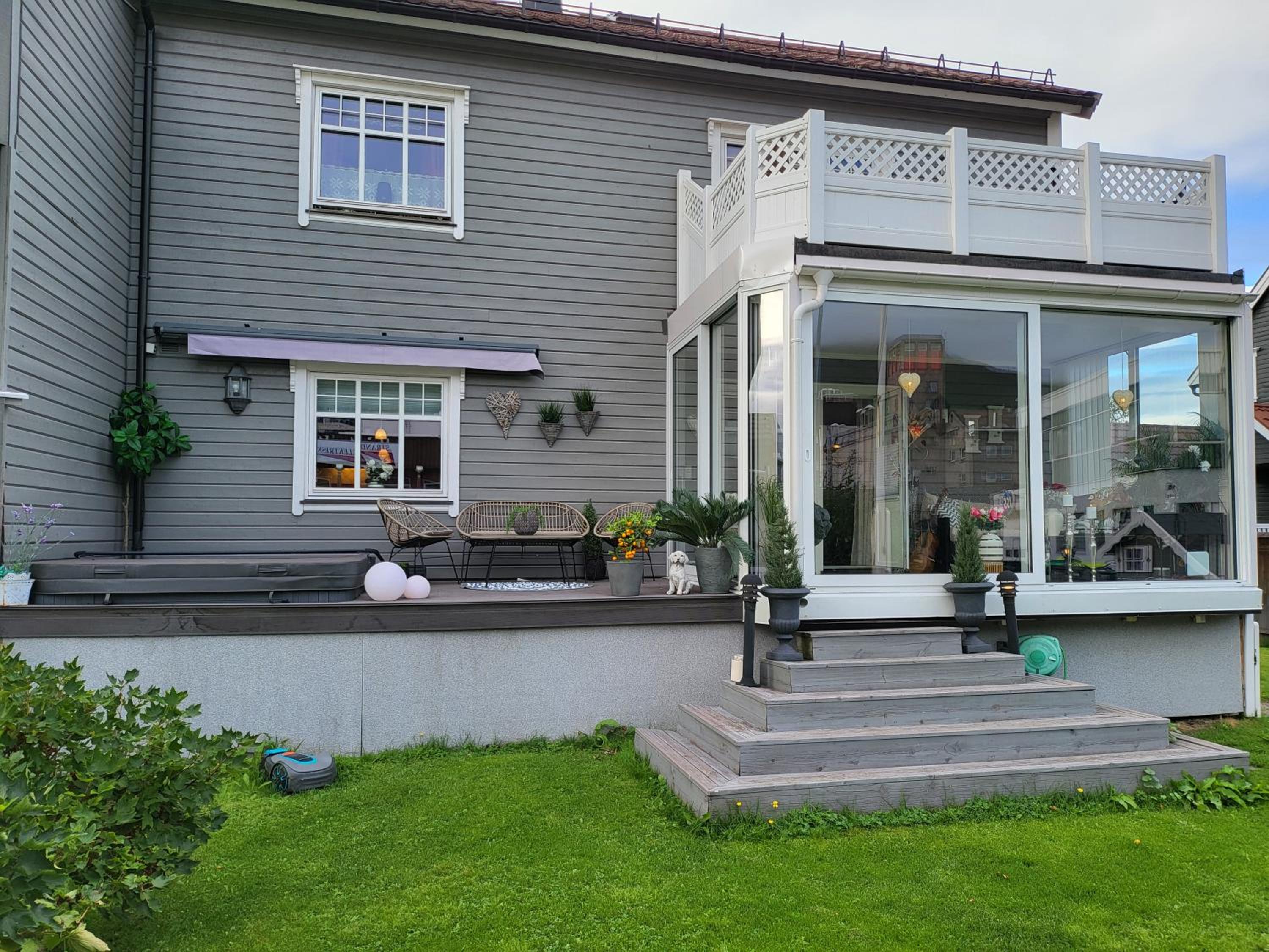 Cozy small room for 2 in the center of Narvik Free parking and fast internet