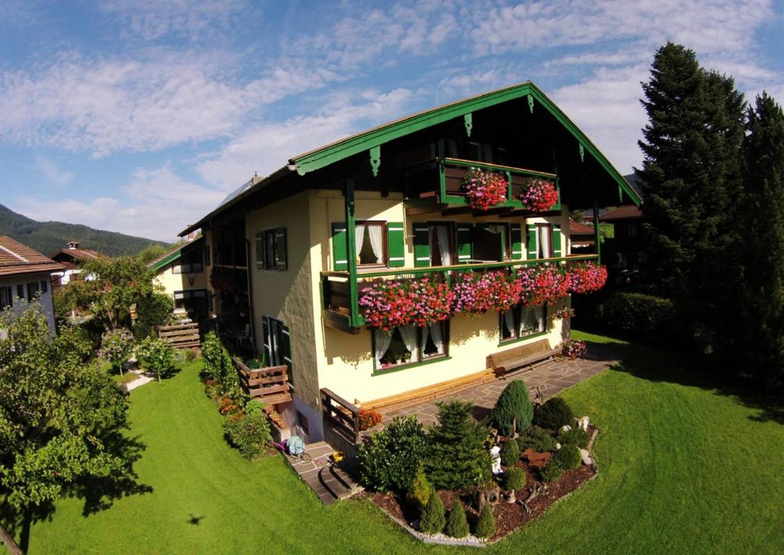 Haus Schöneck - Chiemgau Karte