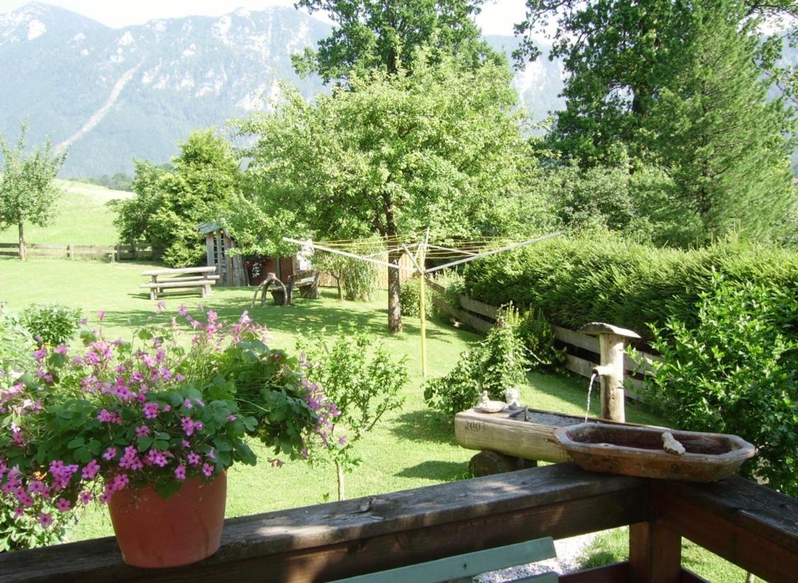 Haus Schöneck - Chiemgau Karte