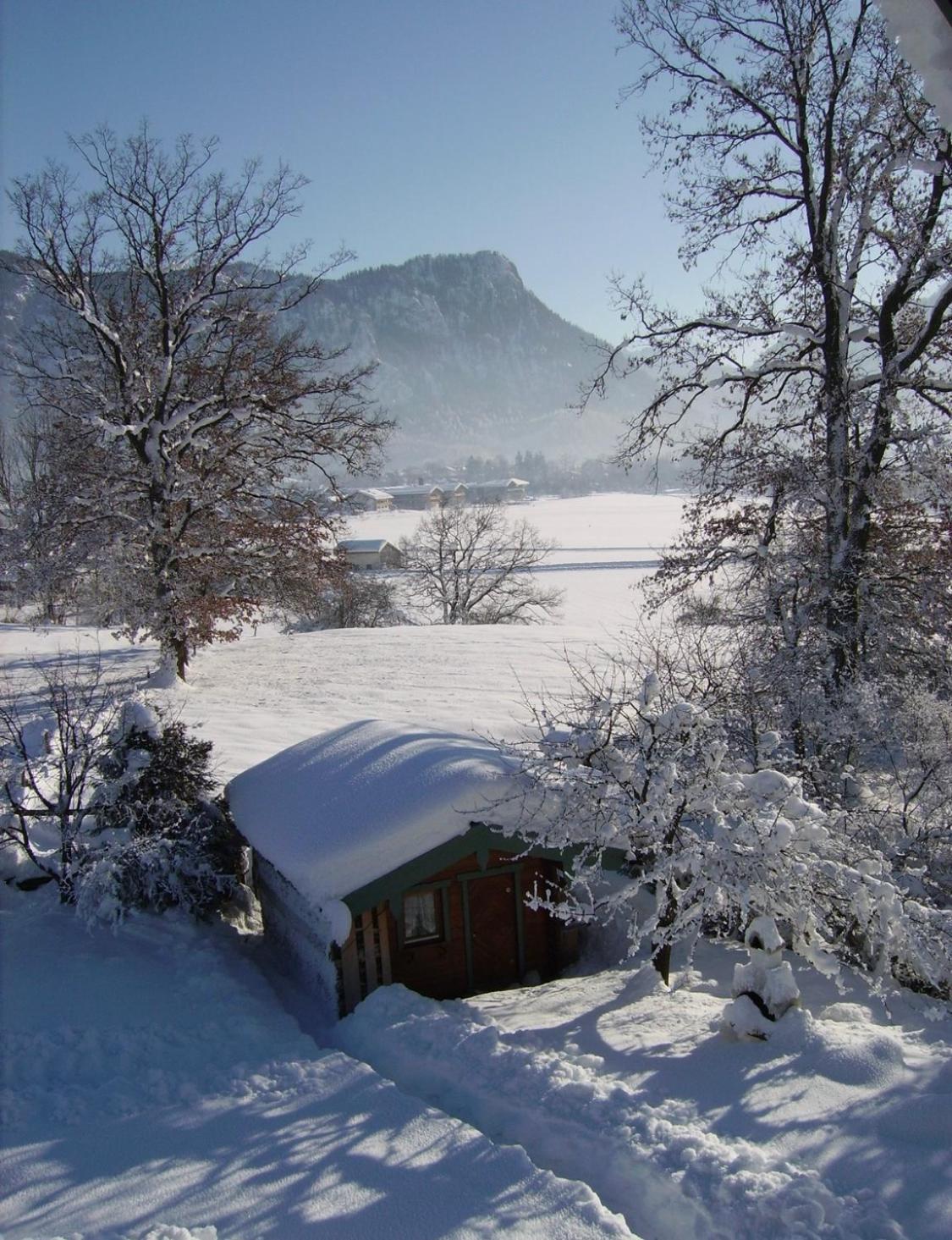 Haus Schöneck - Chiemgau Karte