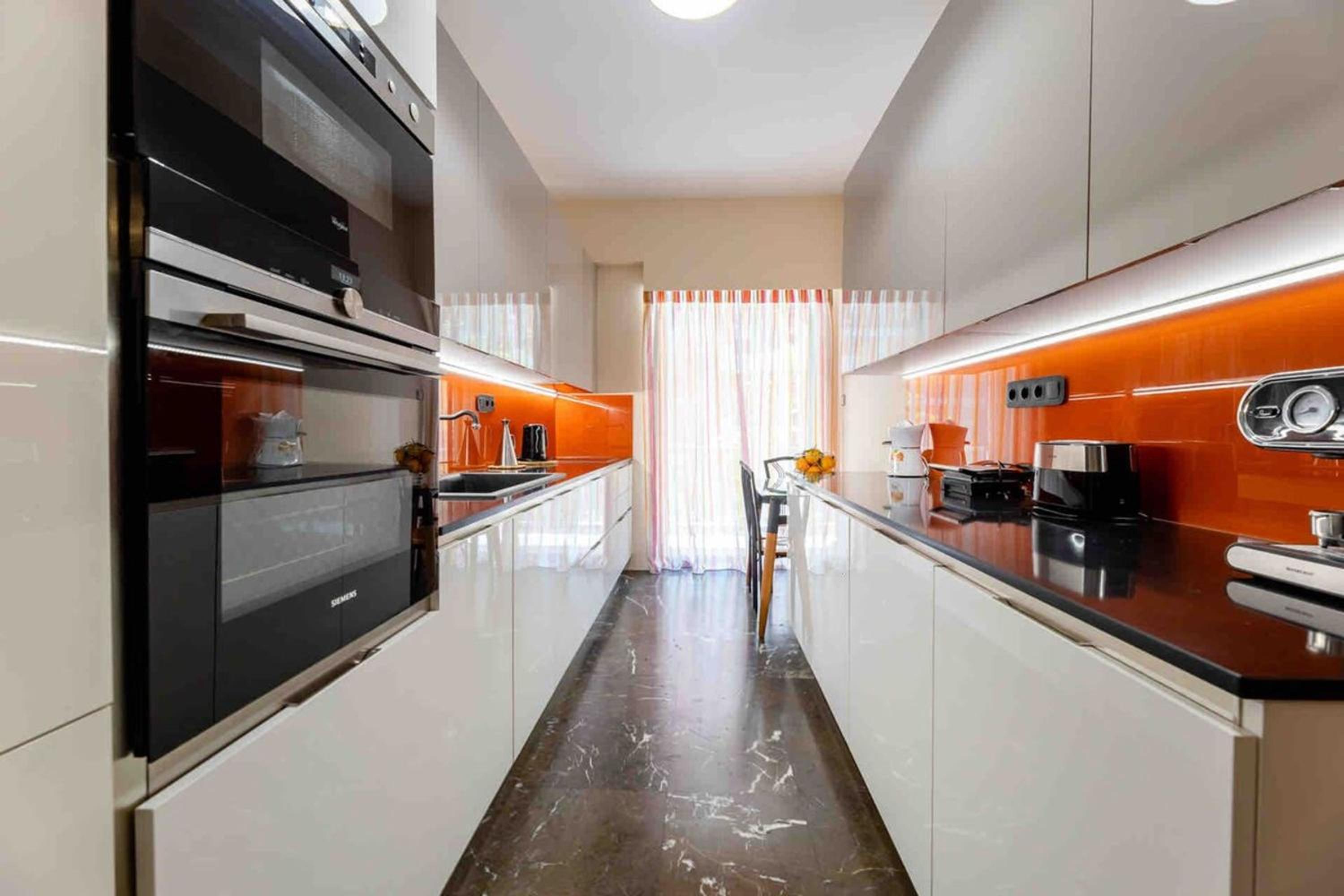 Luxury flat at archaeological museum