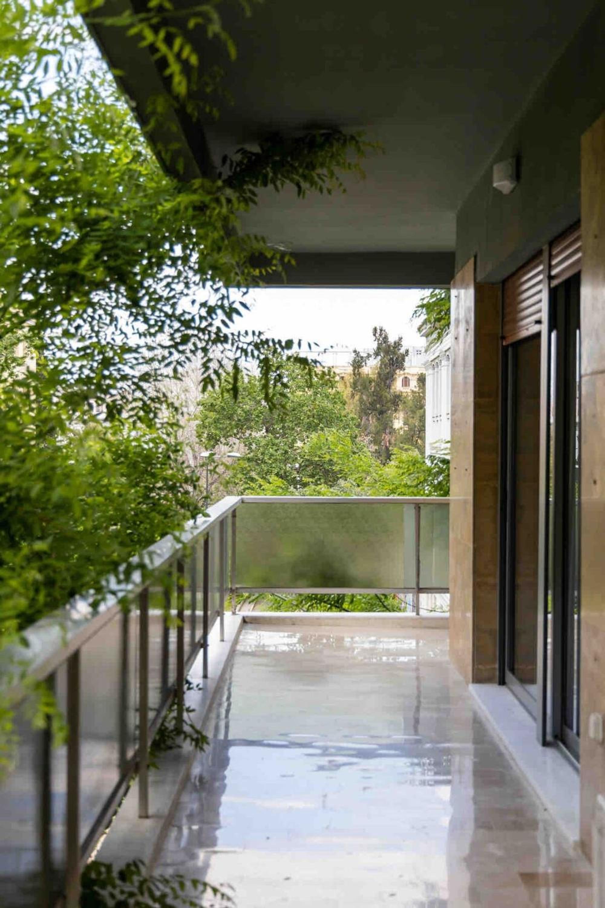 Luxury flat at archaeological museum