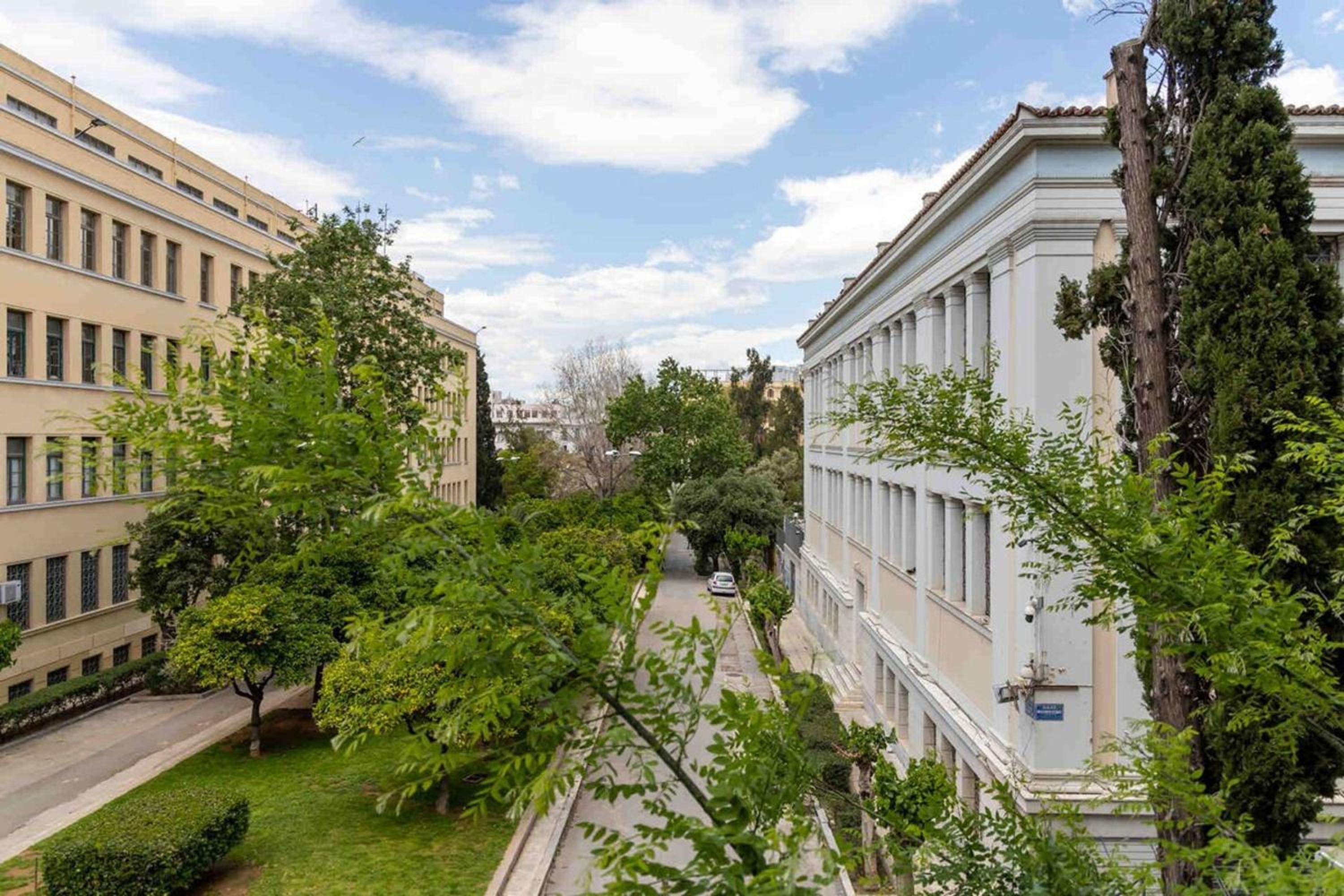 Luxury flat at archaeological museum