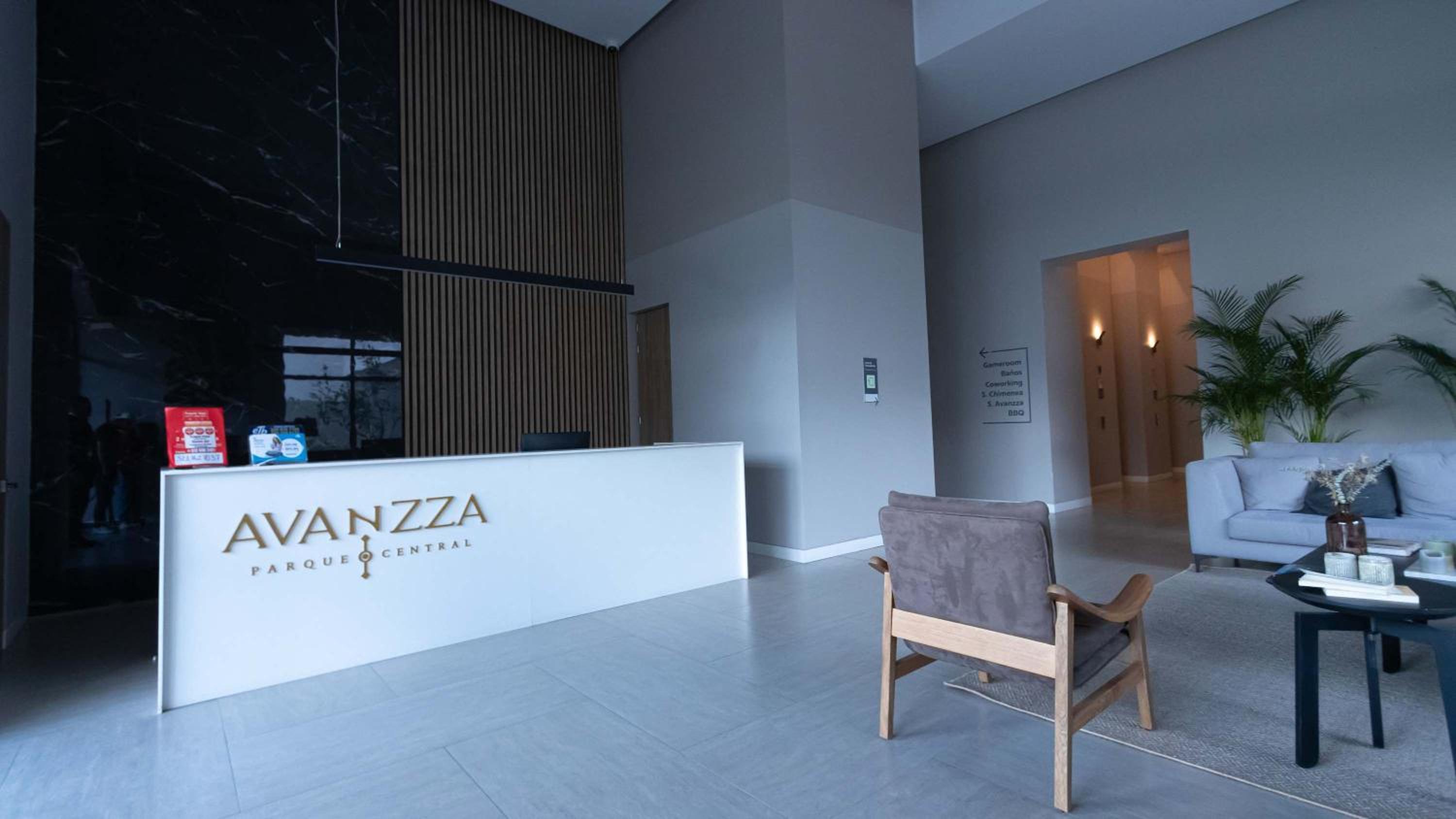 recepcion & lobby