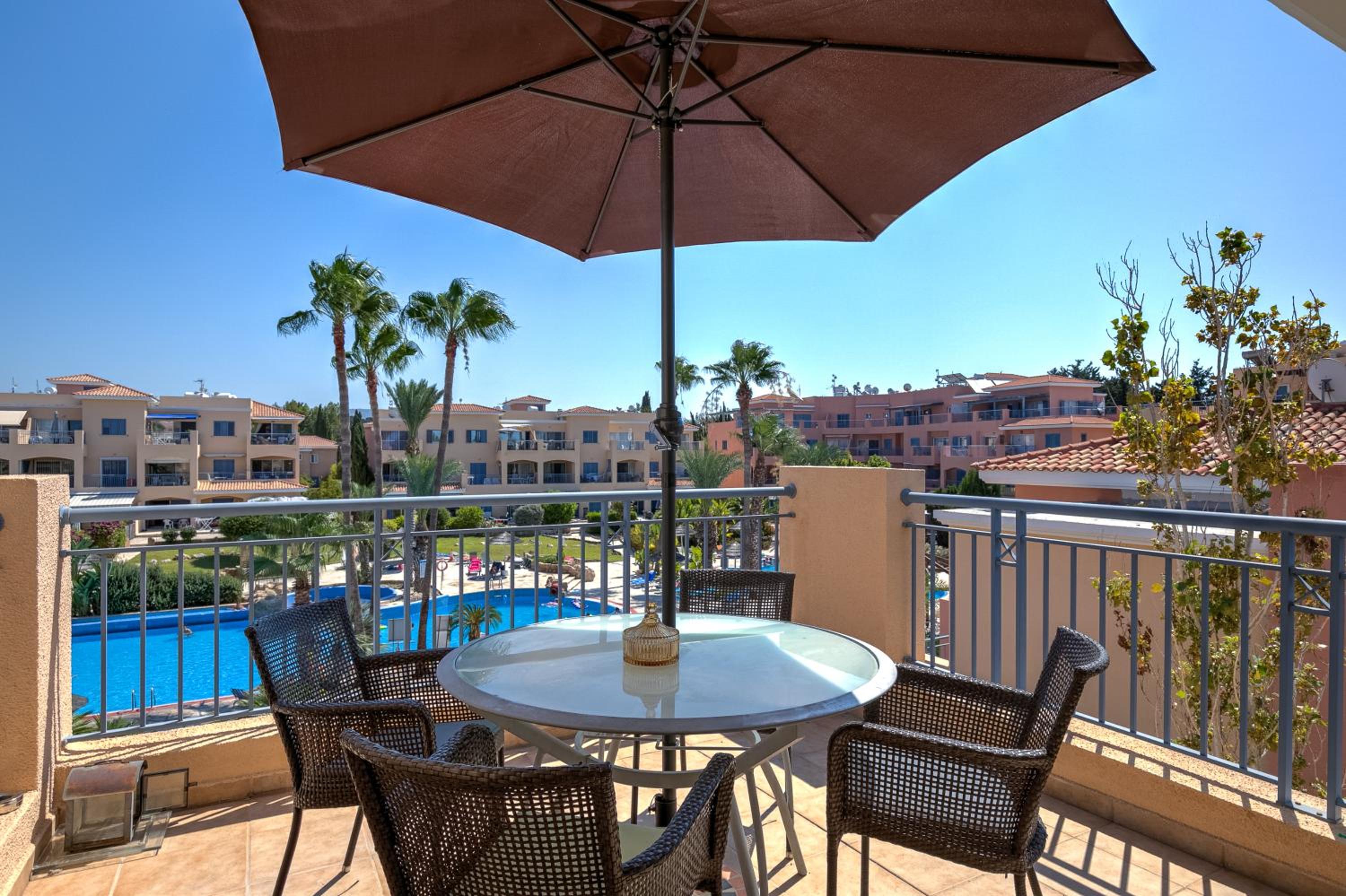 Limnaria Gardens Beautiful Apartment by VICHY Holidays