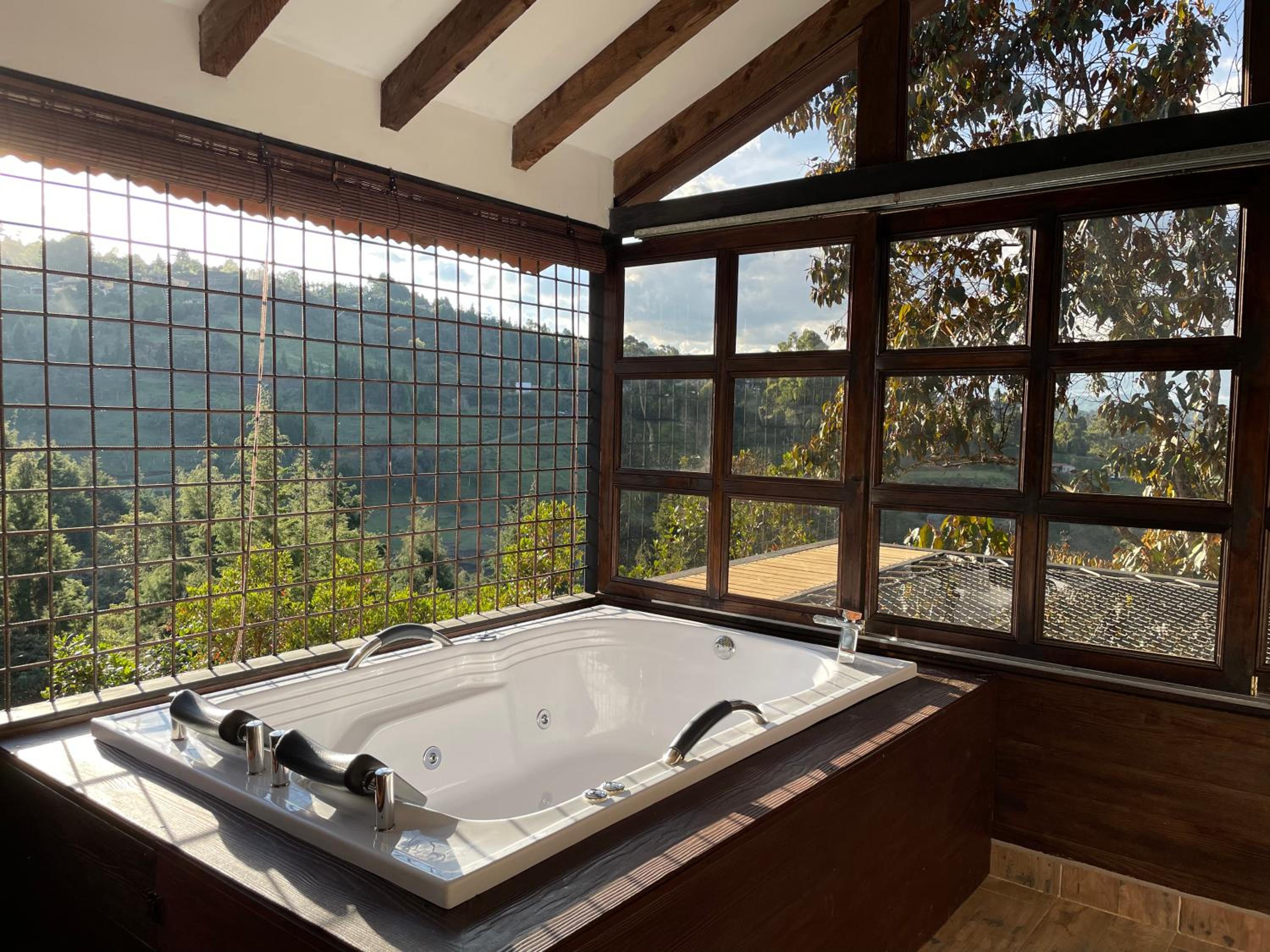 Cabañas Tahamí con jacuzzi cerca al Aeropuerto