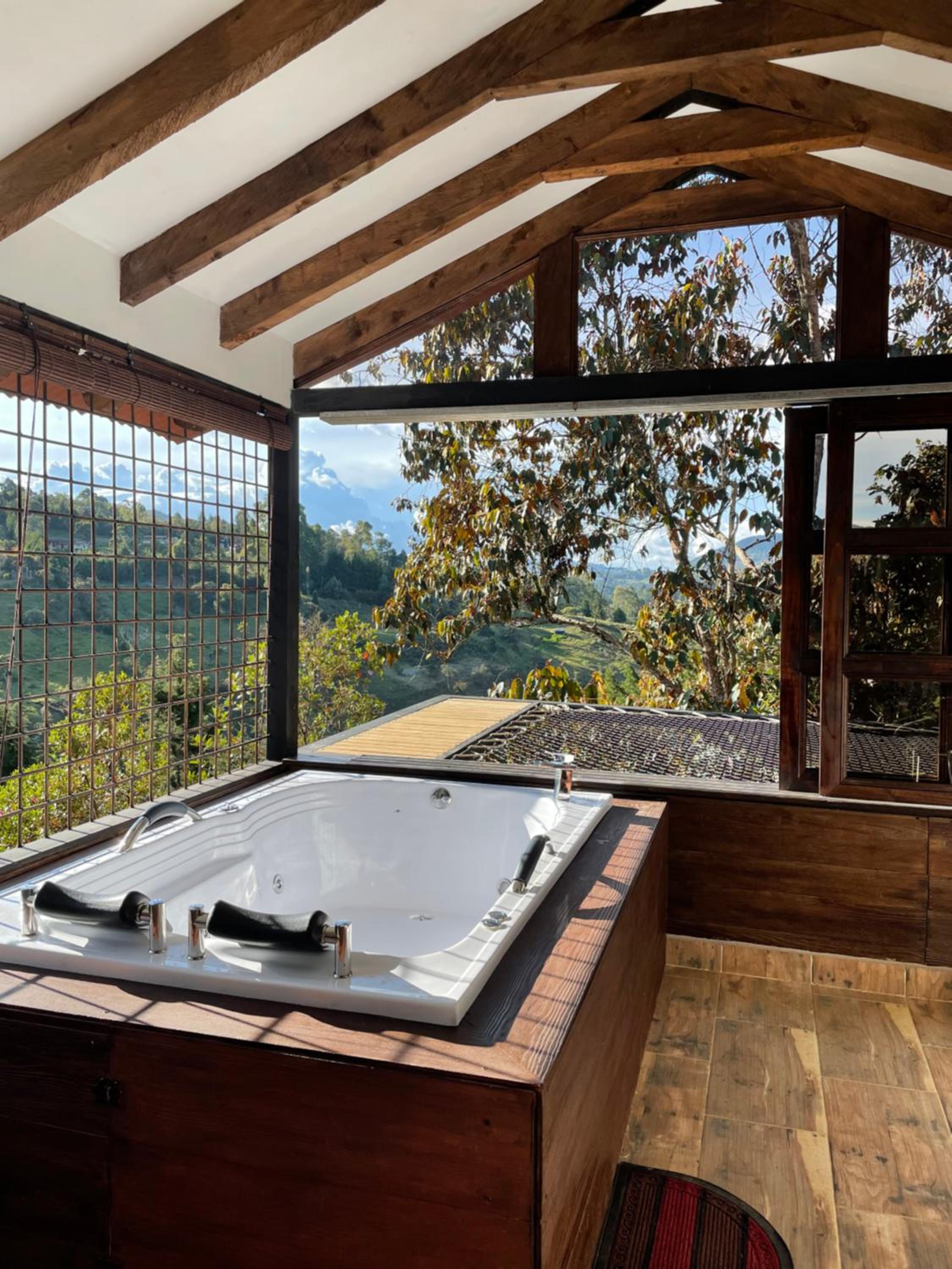 Cabañas Tahamí con jacuzzi cerca al Aeropuerto