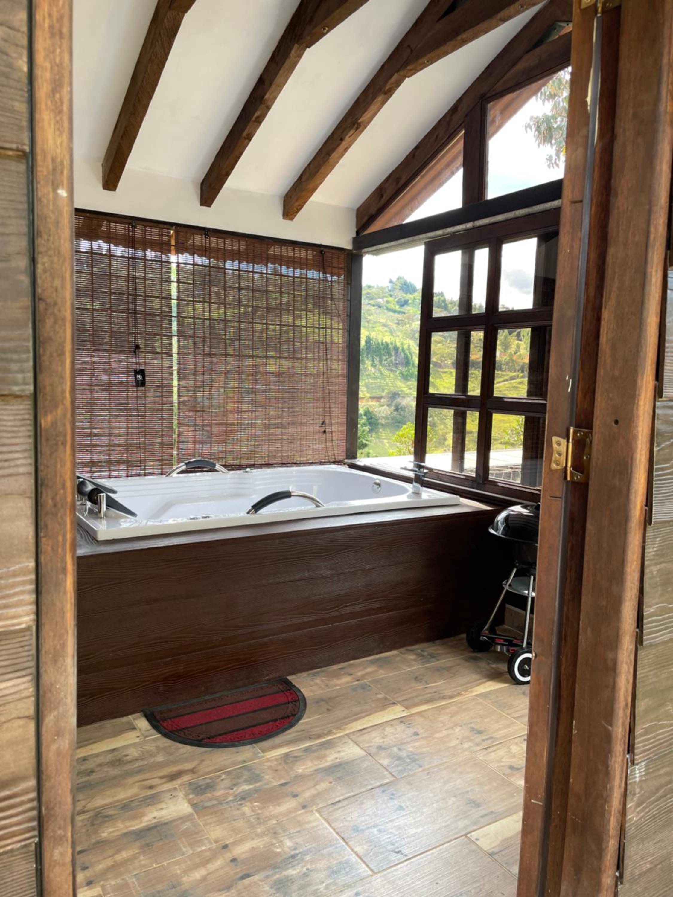 Cabañas Tahamí con jacuzzi cerca al Aeropuerto