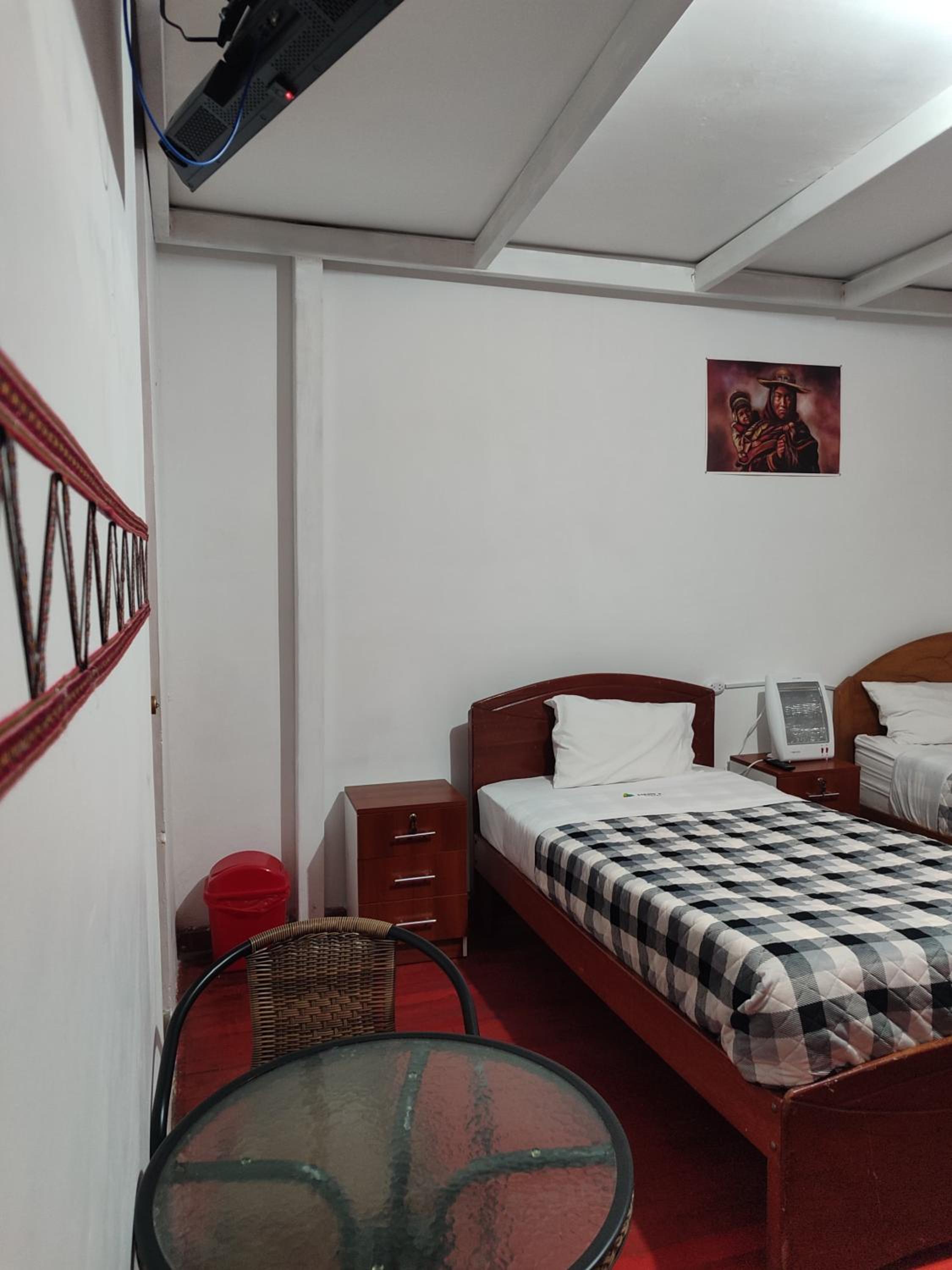 Zarate´s Hostel view 2