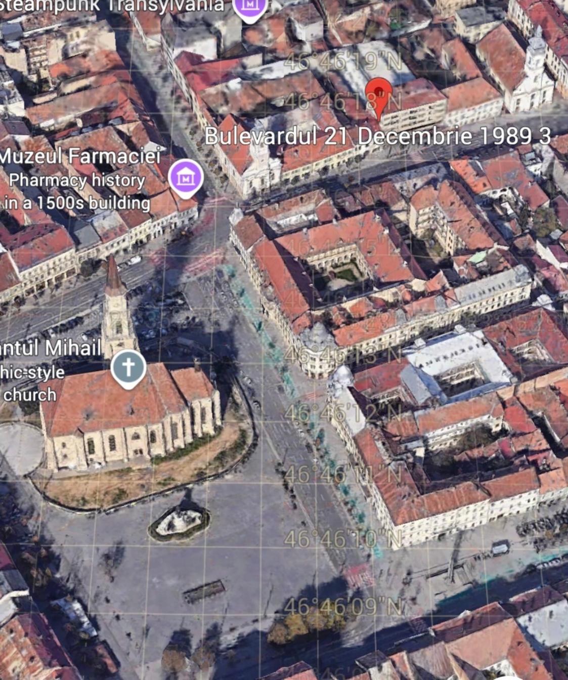 Frank's Studio apartment in the Old Cluj view 4