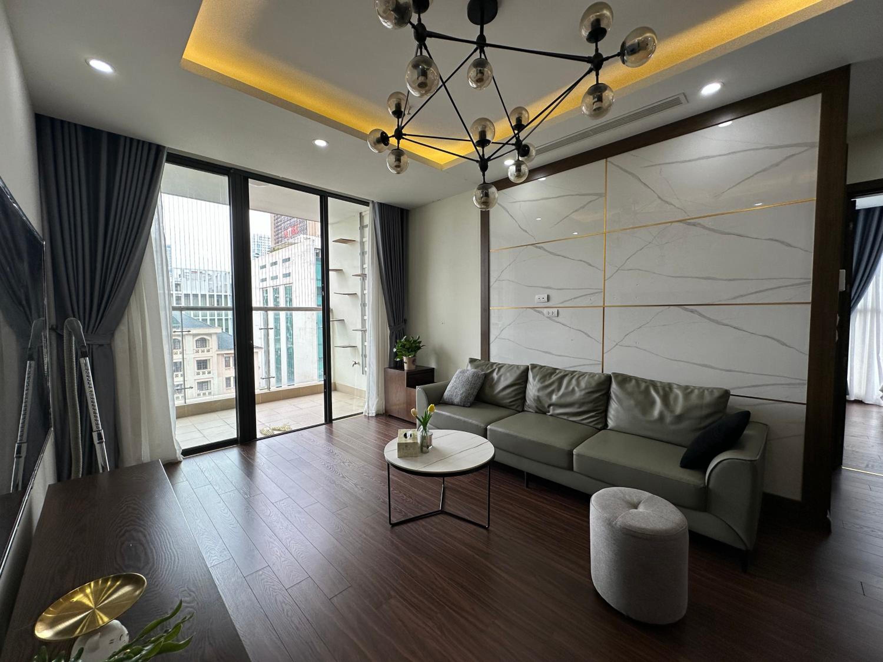 Liliving in Skylake - Căn hộ 3 phòng ngủ sang trọng với view hồ - Near Keangnam