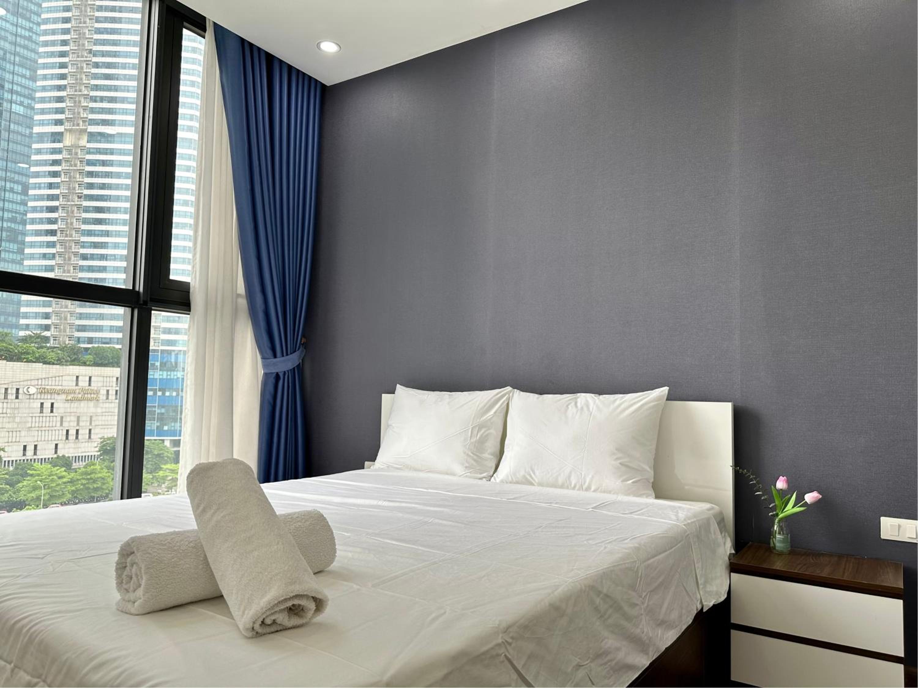 Liliving in Skylake - Căn hộ 3 phòng ngủ sang trọng với view hồ - Near Keangnam