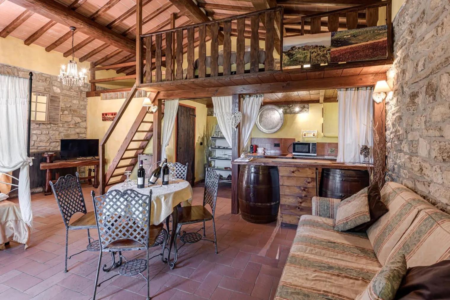 Villa Silvia appartaments view 5