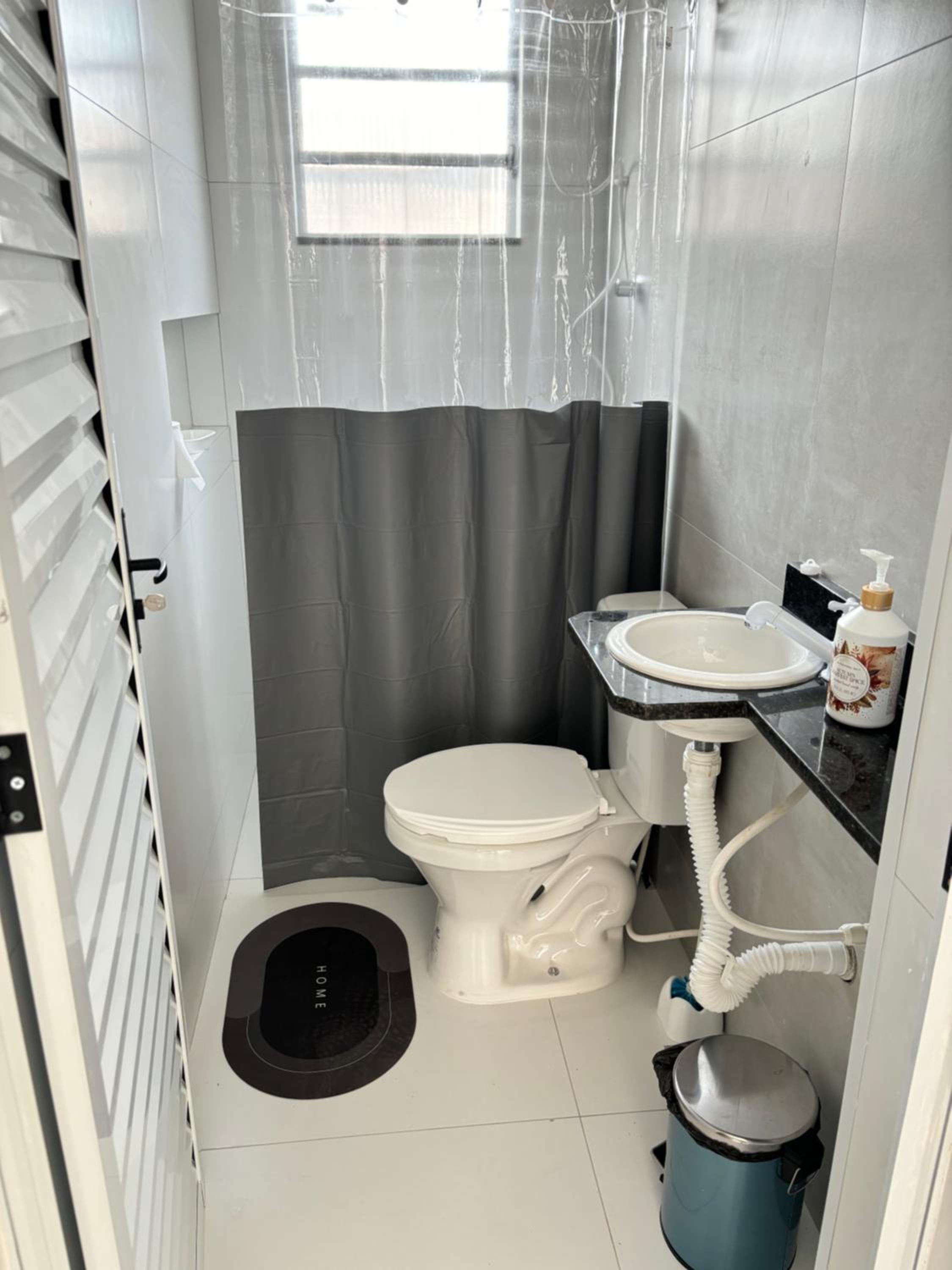 Sinta se em casa.