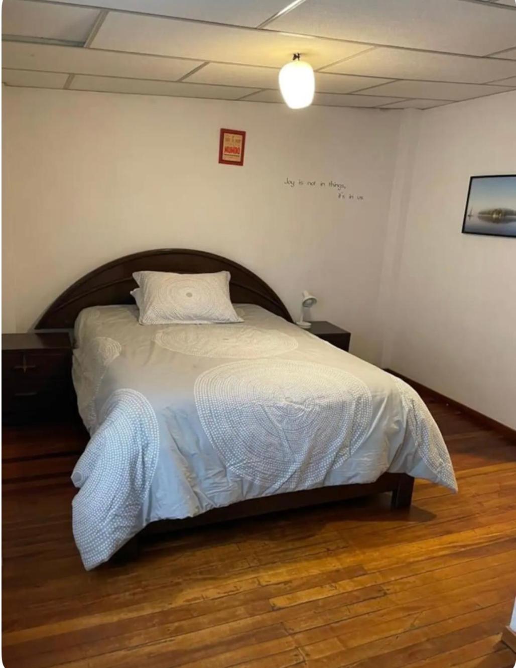 Duplex cálido y centrico