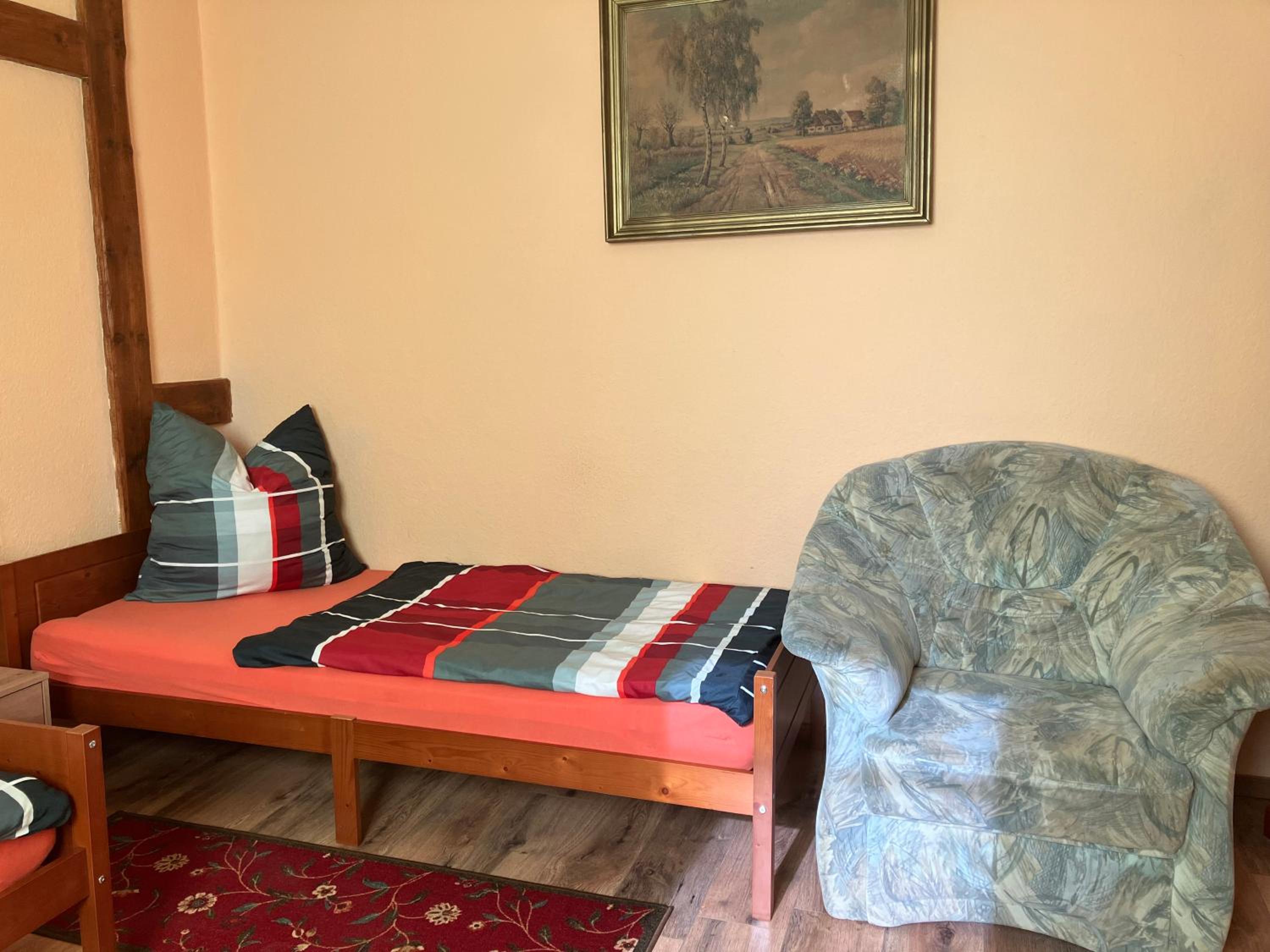Doppelzimmer & Familienzimmer vom Friesenhof Wieratal