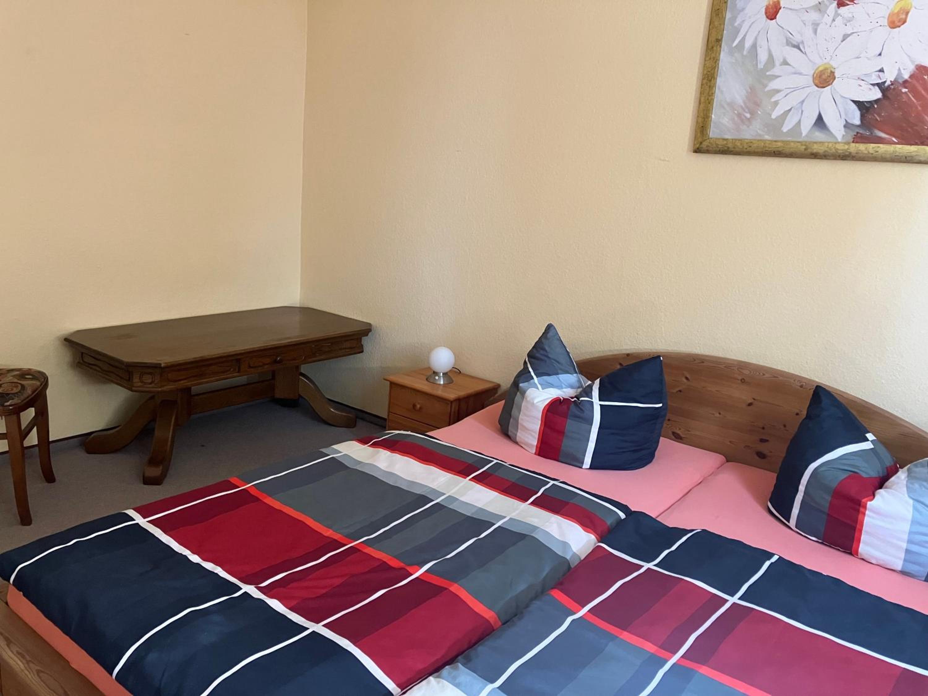 Doppelzimmer & Familienzimmer vom Friesenhof Wieratal