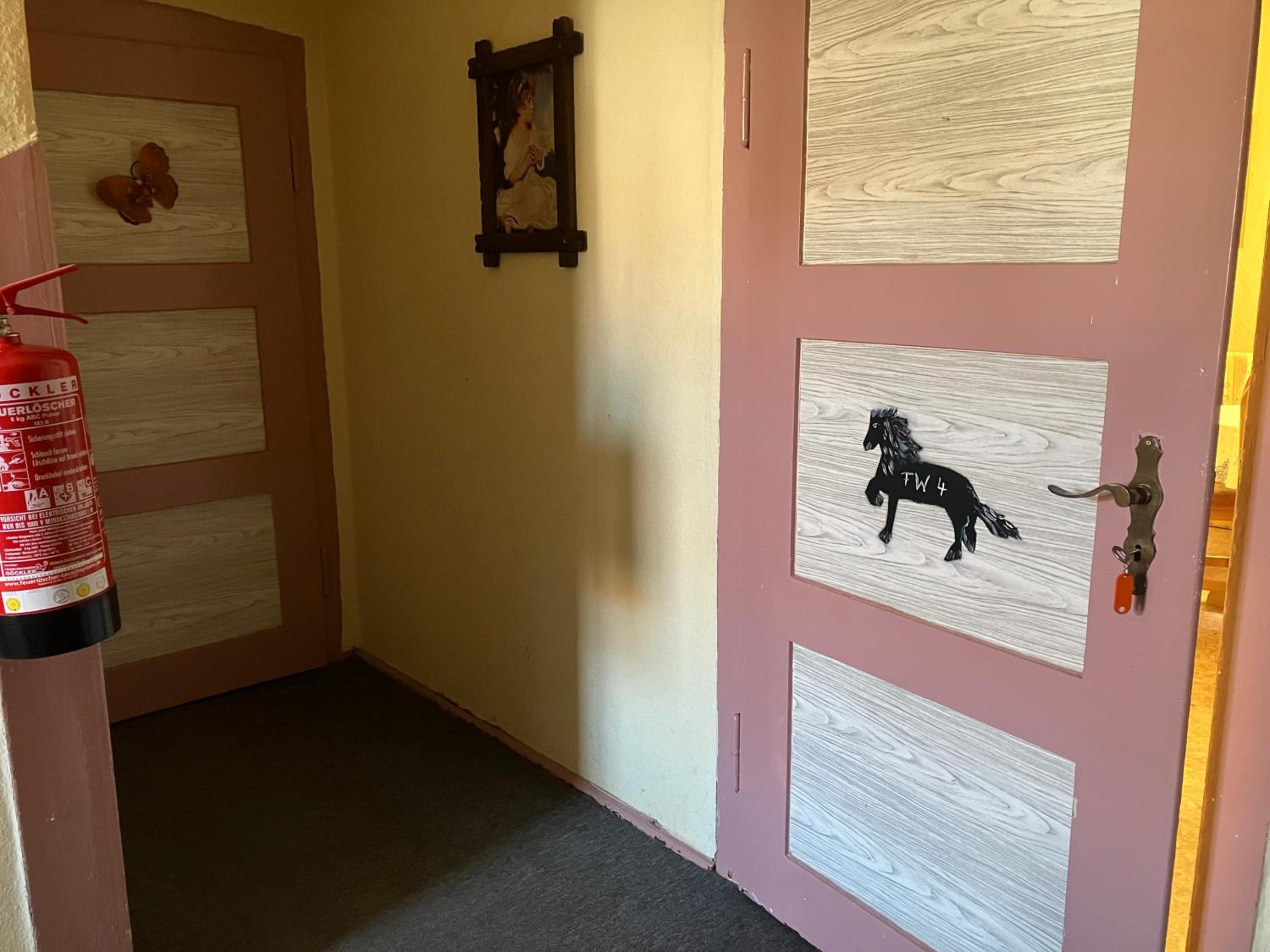 Doppelzimmer & Familienzimmer vom Friesenhof Wieratal