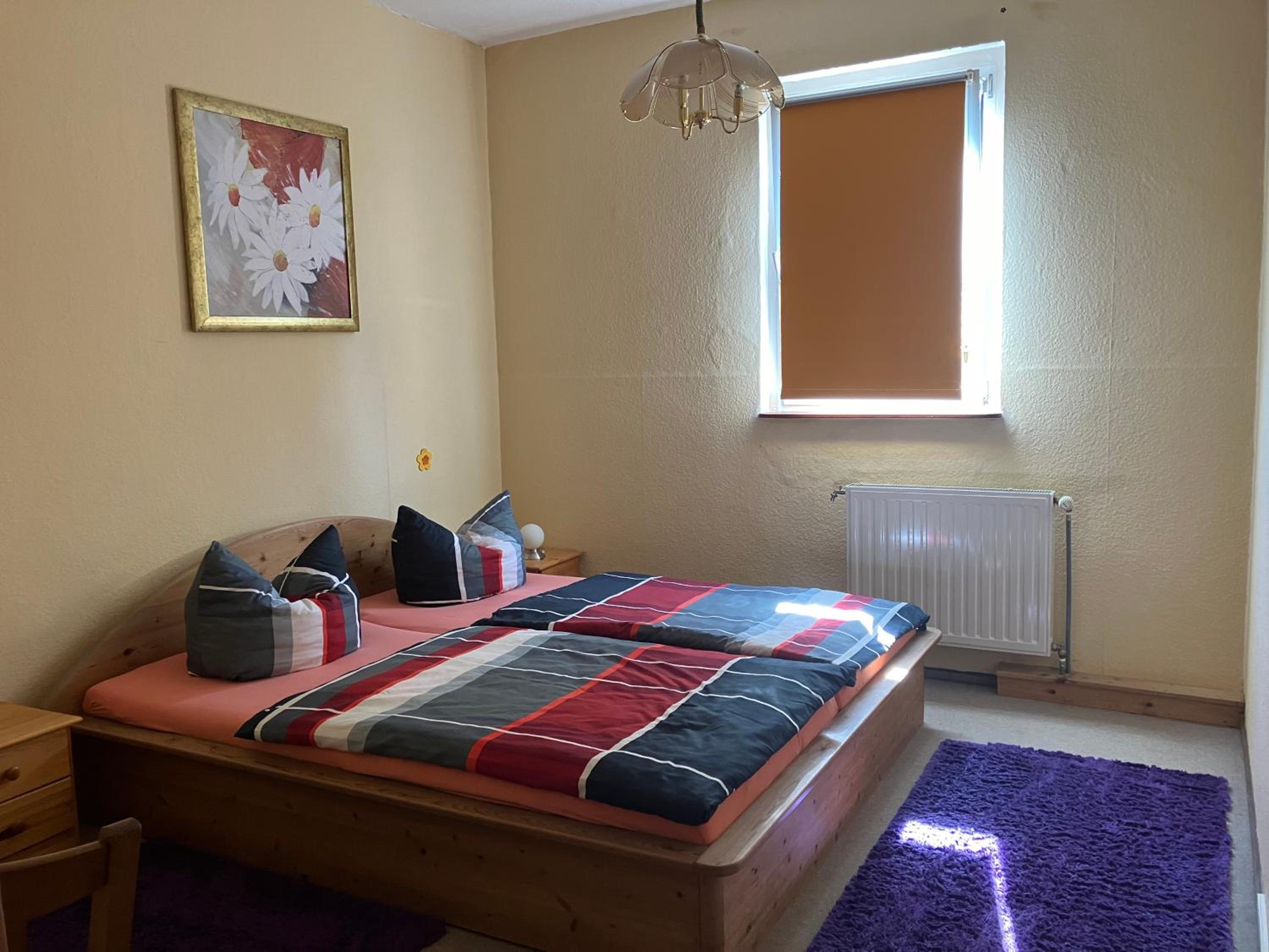 Doppelzimmer & Familienzimmer vom Friesenhof Wieratal