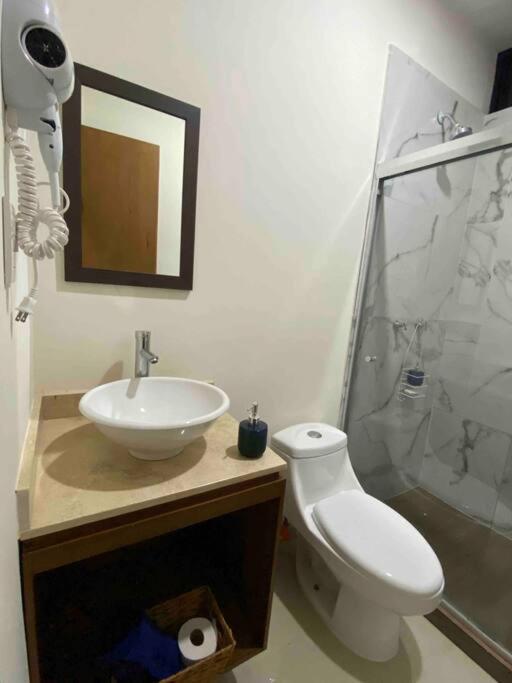 Impecable loft, terraza, alberca, cerca de playa view 5