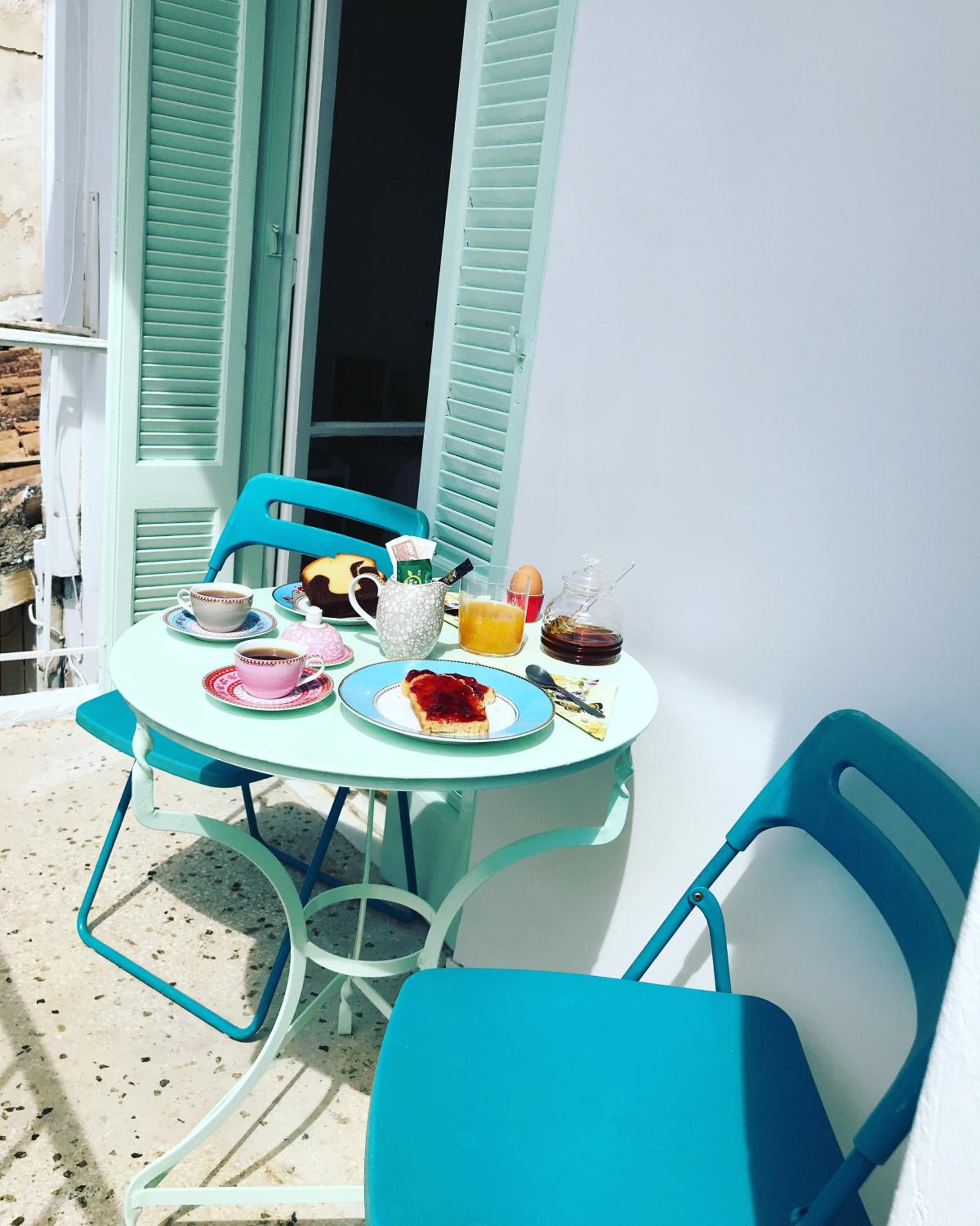 balance & terrace
