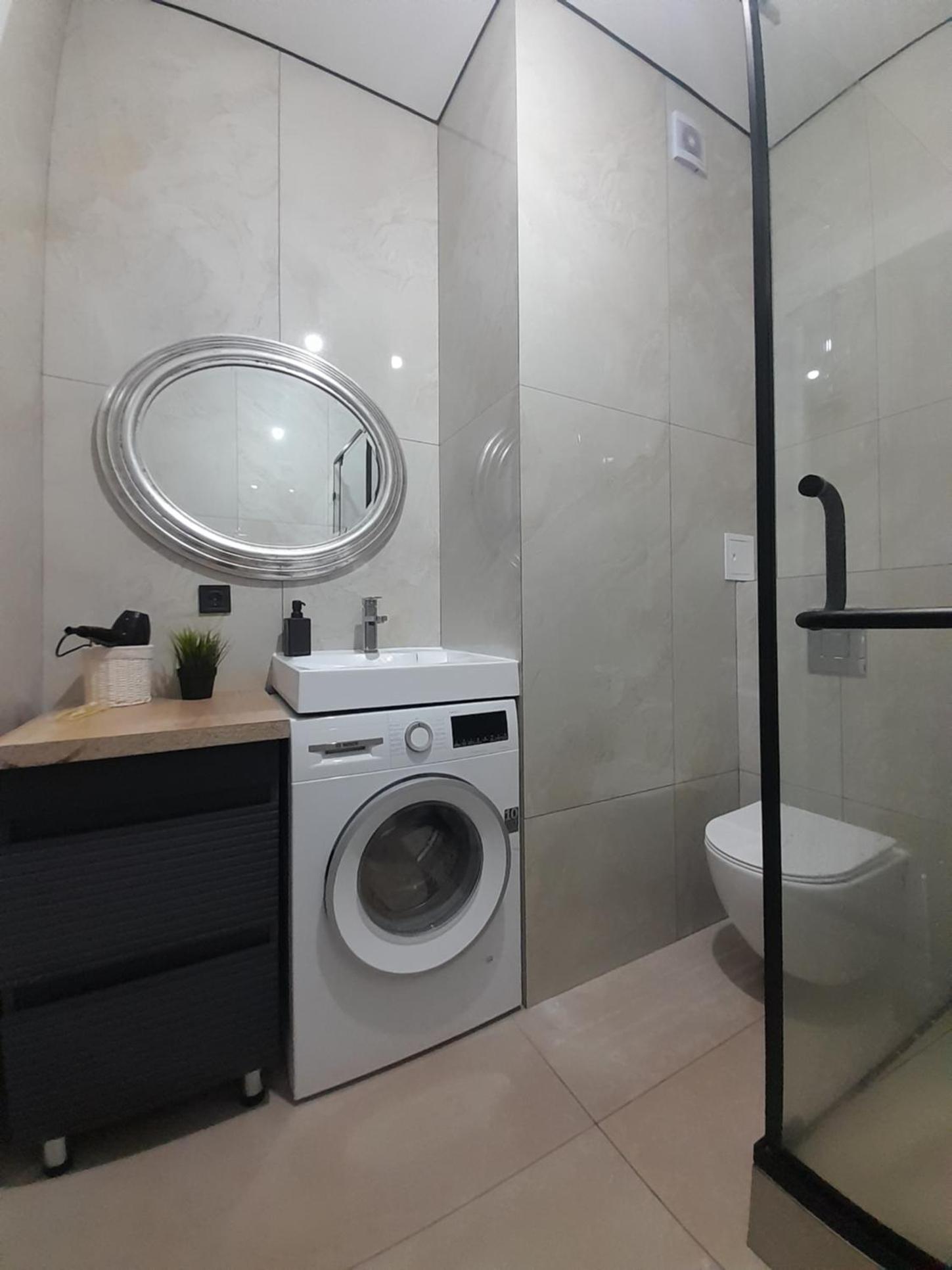 Khan Shatyr apartment