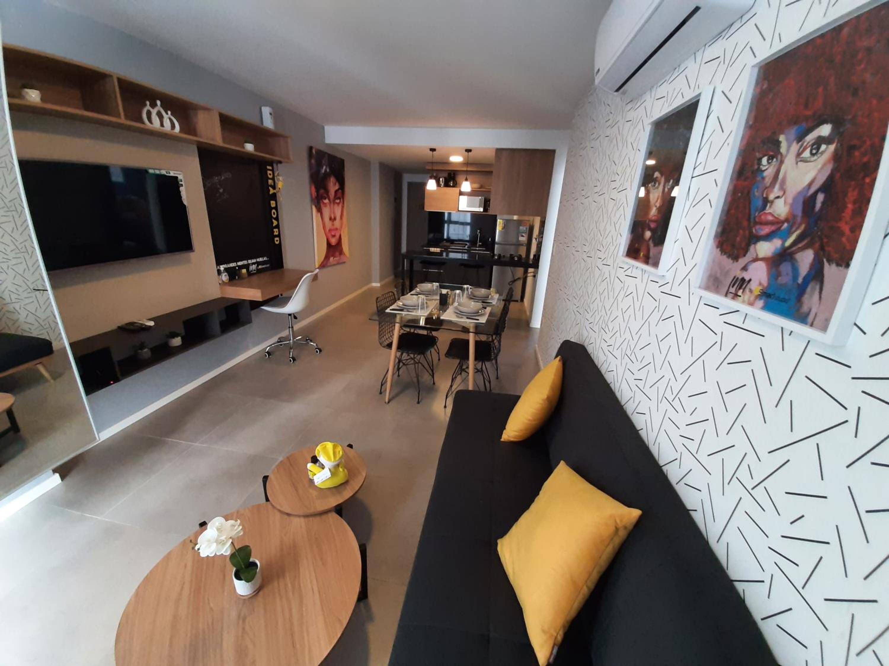 Nomad Dos Dormitorios Apartamento