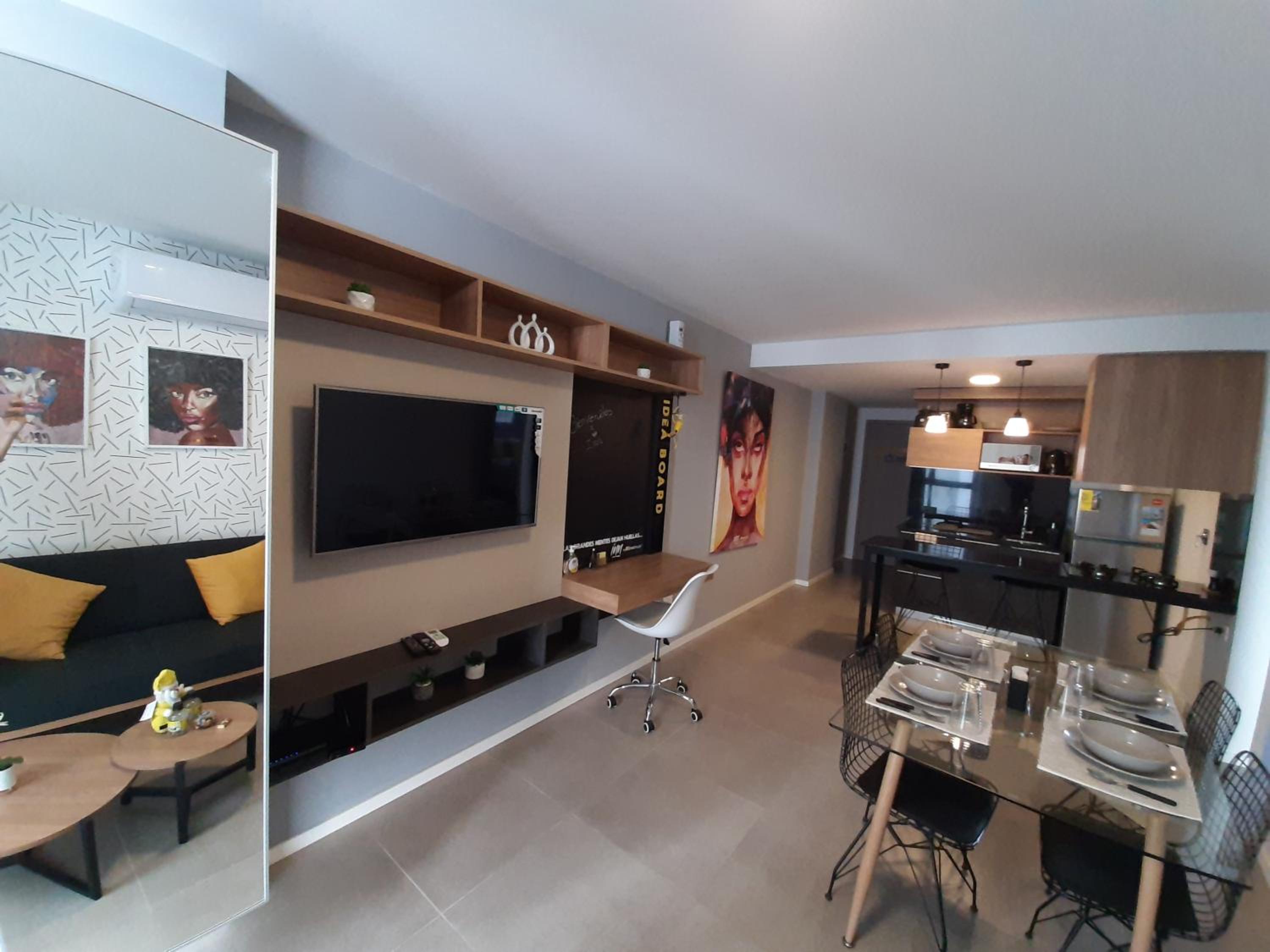 Nomad Dos Dormitorios Apartamento