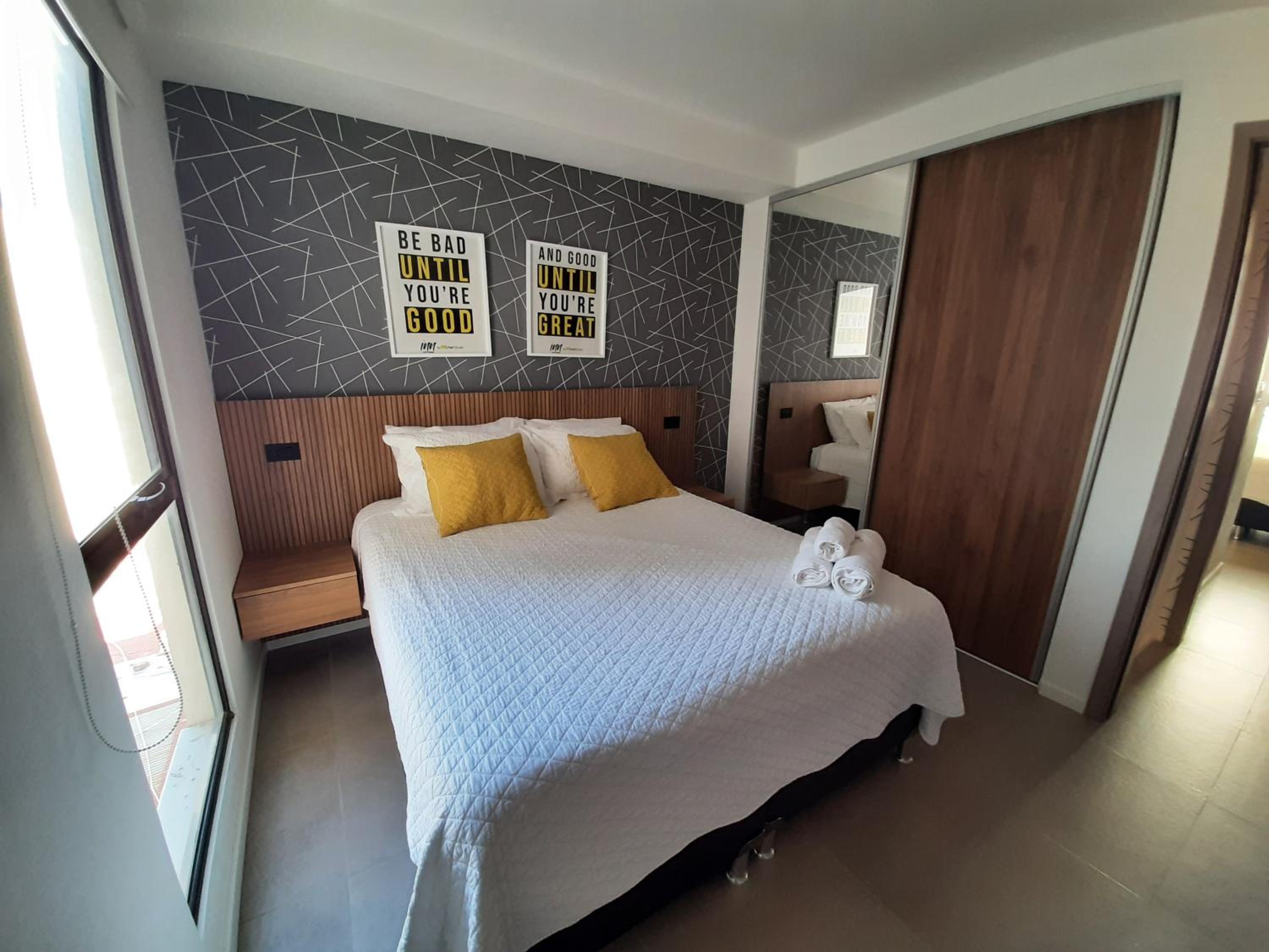 Nomad Dos Dormitorios Apartamento