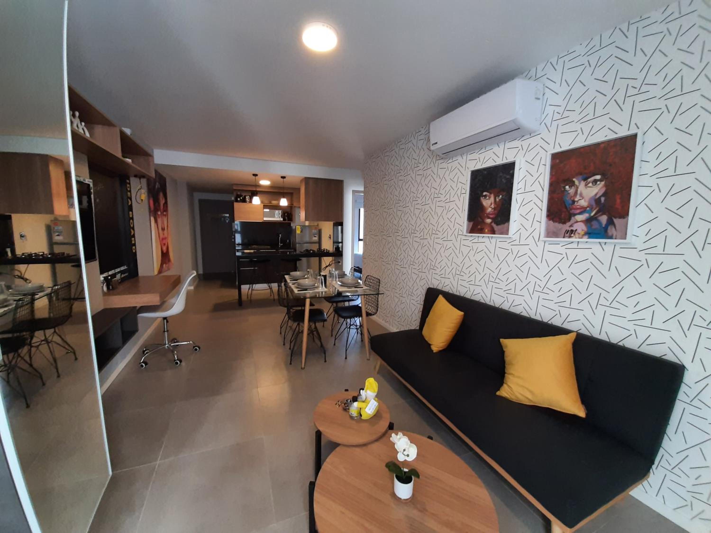 Nomad Dos Dormitorios Apartamento