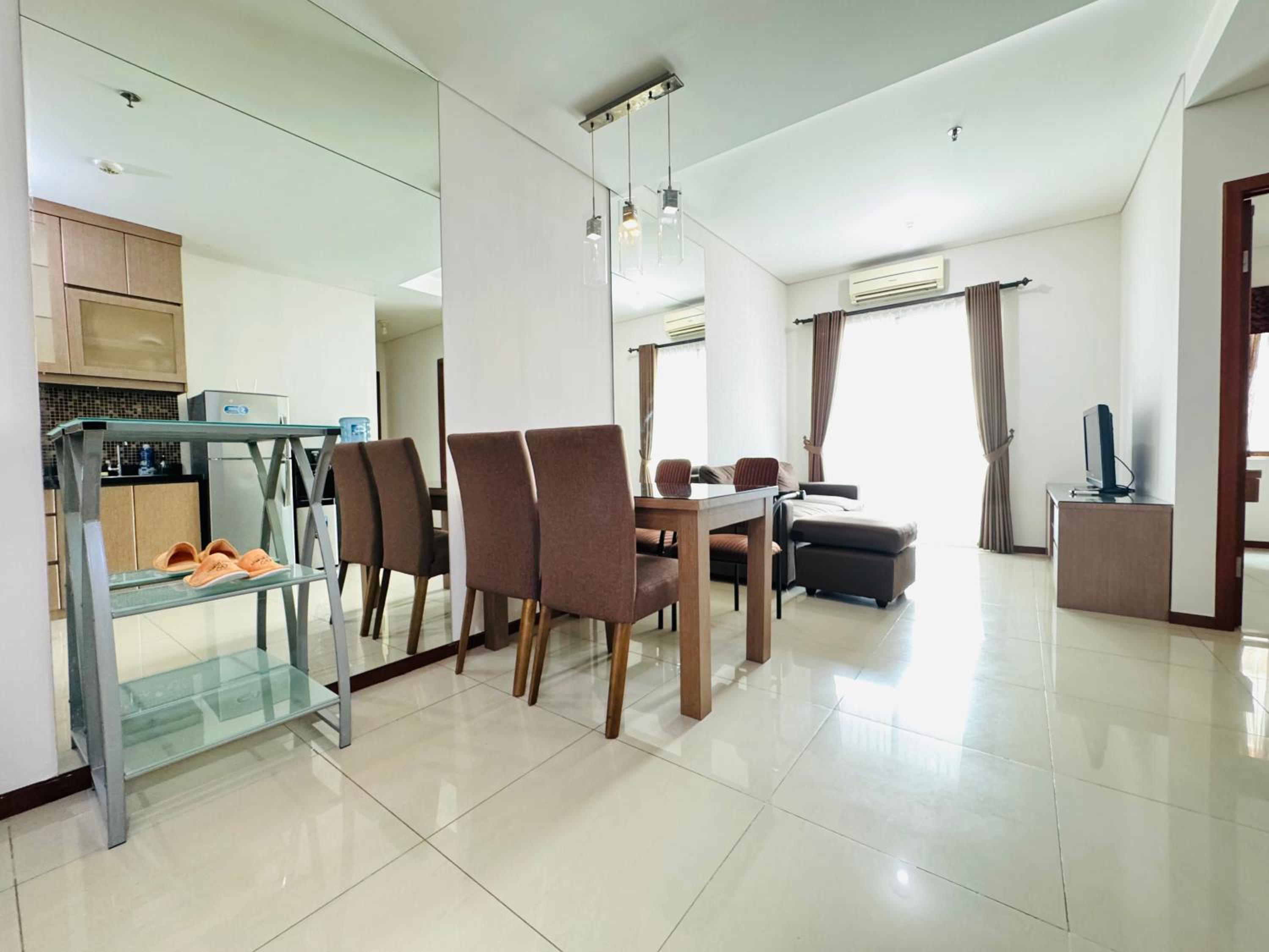Thamrin Residence Central Jakarta 2 Bedrooms Apartment Family Friendly