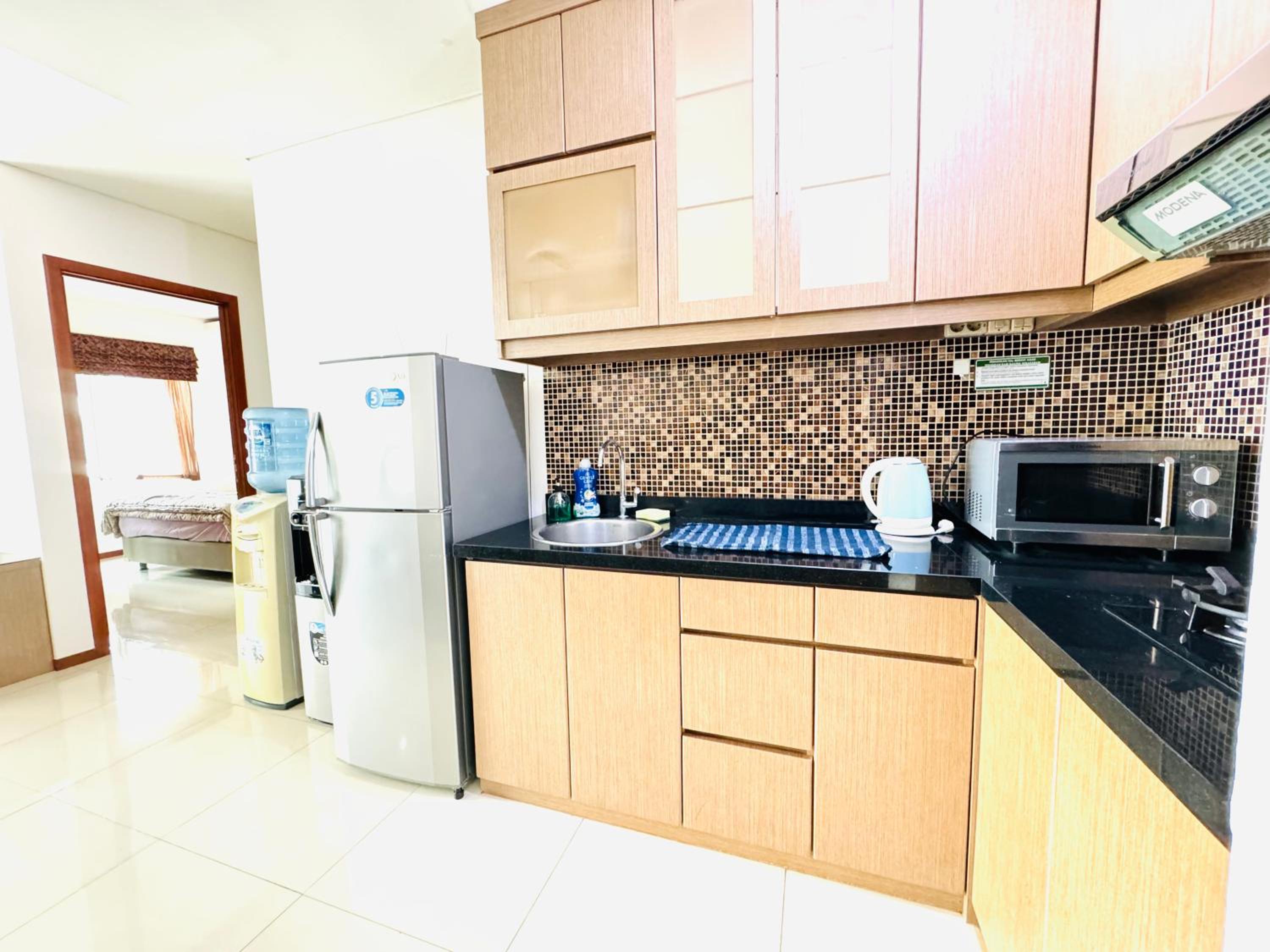 Thamrin Residence Central Jakarta 2 Bedrooms Apartment Family Friendly