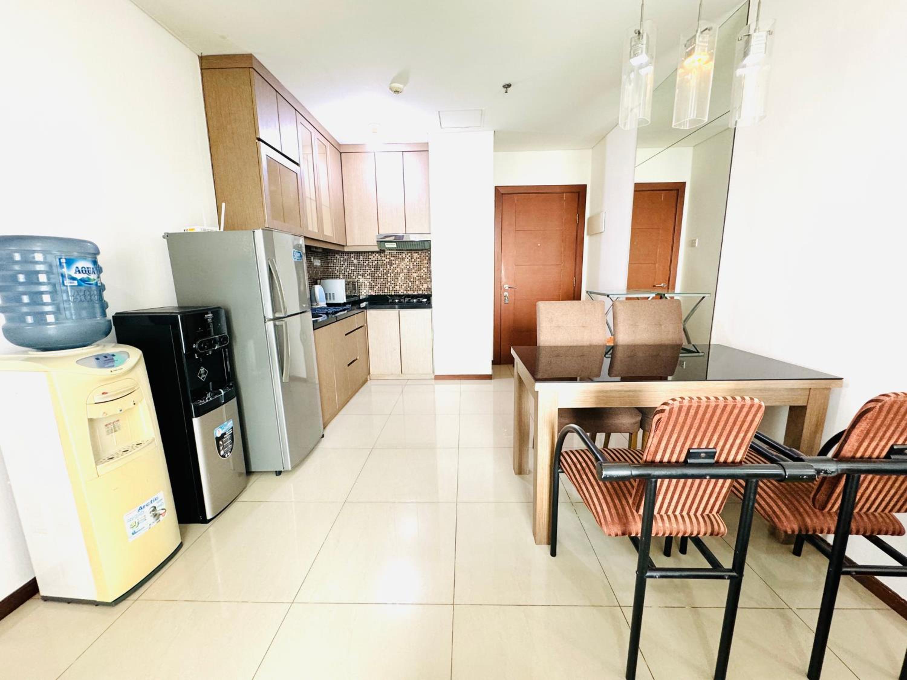 Thamrin Residence Central Jakarta 2 Bedrooms Apartment Family Friendly