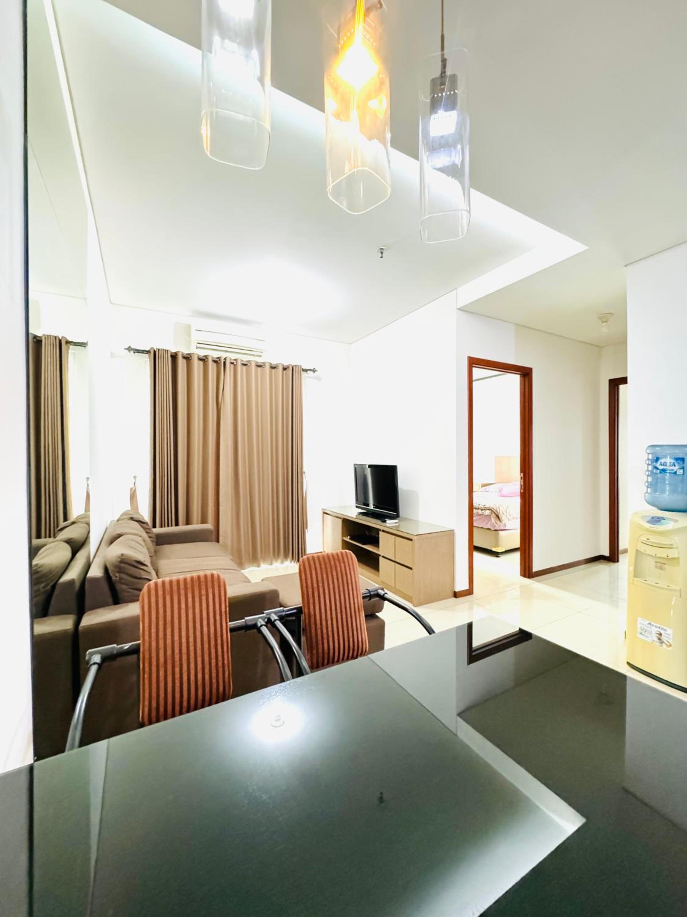 Thamrin Residence Central Jakarta 2 Bedrooms Apartment Family Friendly